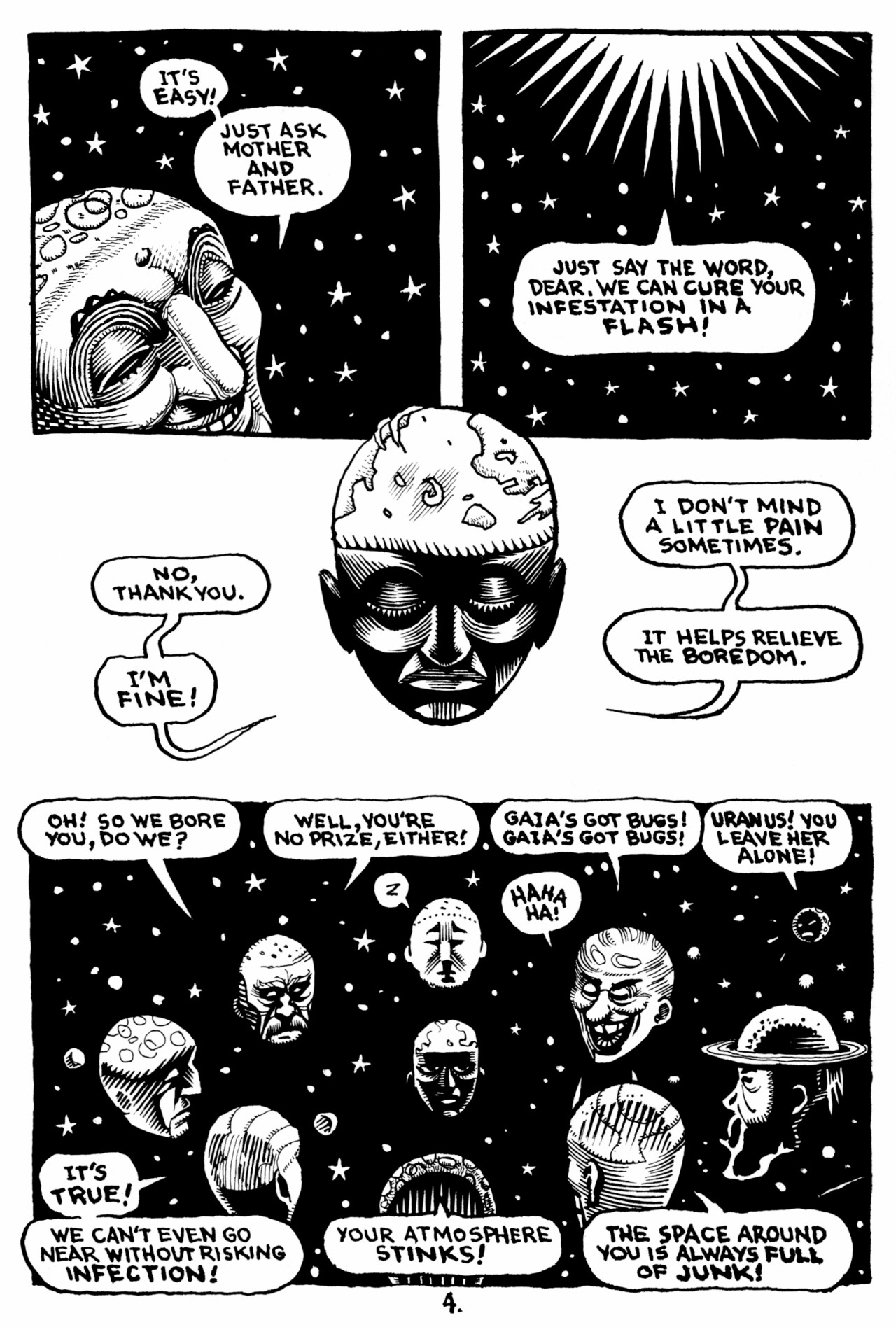 Read online Negative Burn comic -  Issue #29 - 39