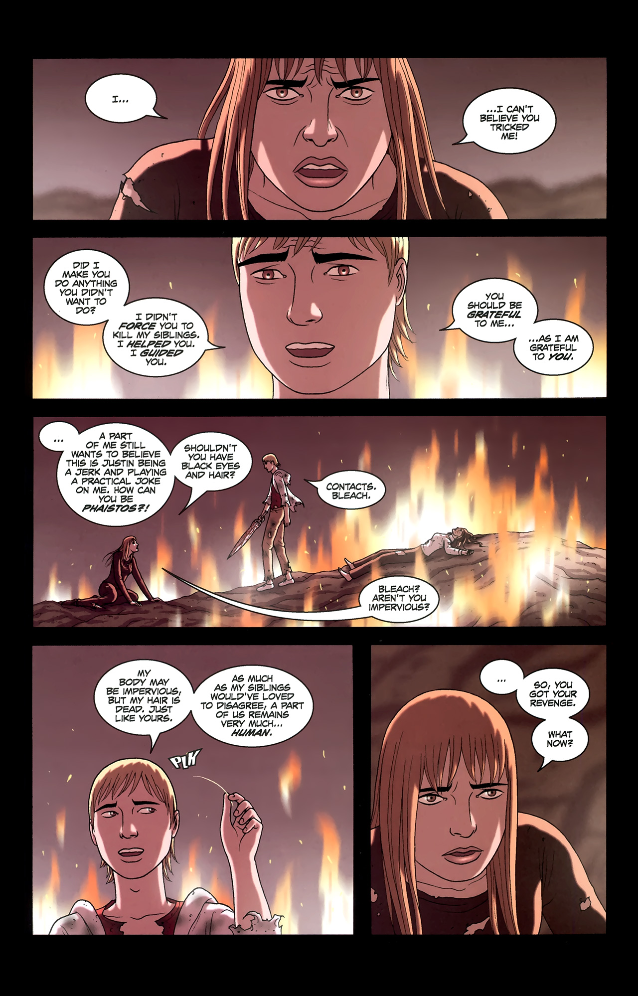 Read online The Sword comic -  Issue #24 - 18