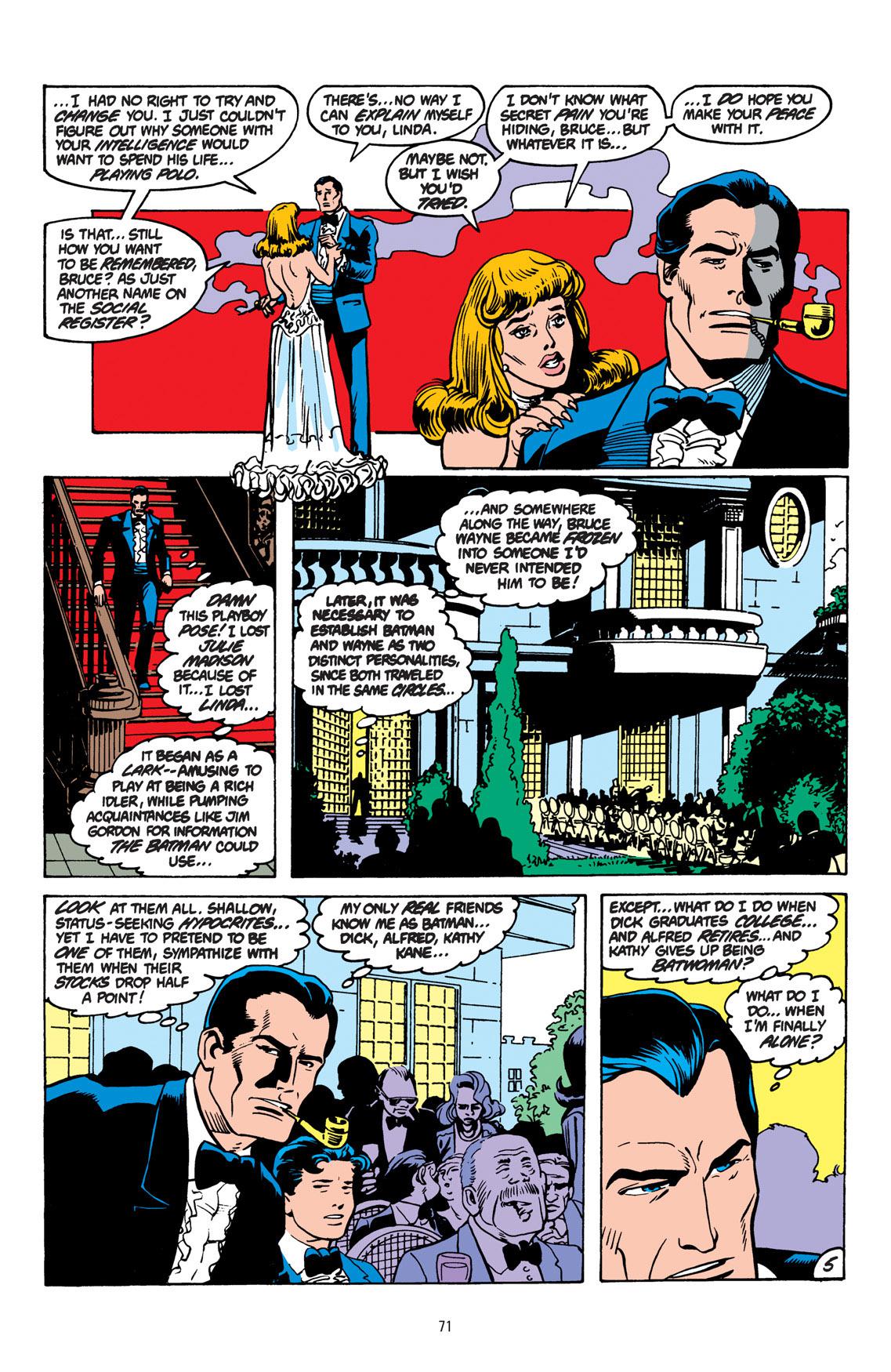 Read online Batman: The Bat and the Cat: 80 Years of Romance comic -  Issue # TPB (Part 1) - 73