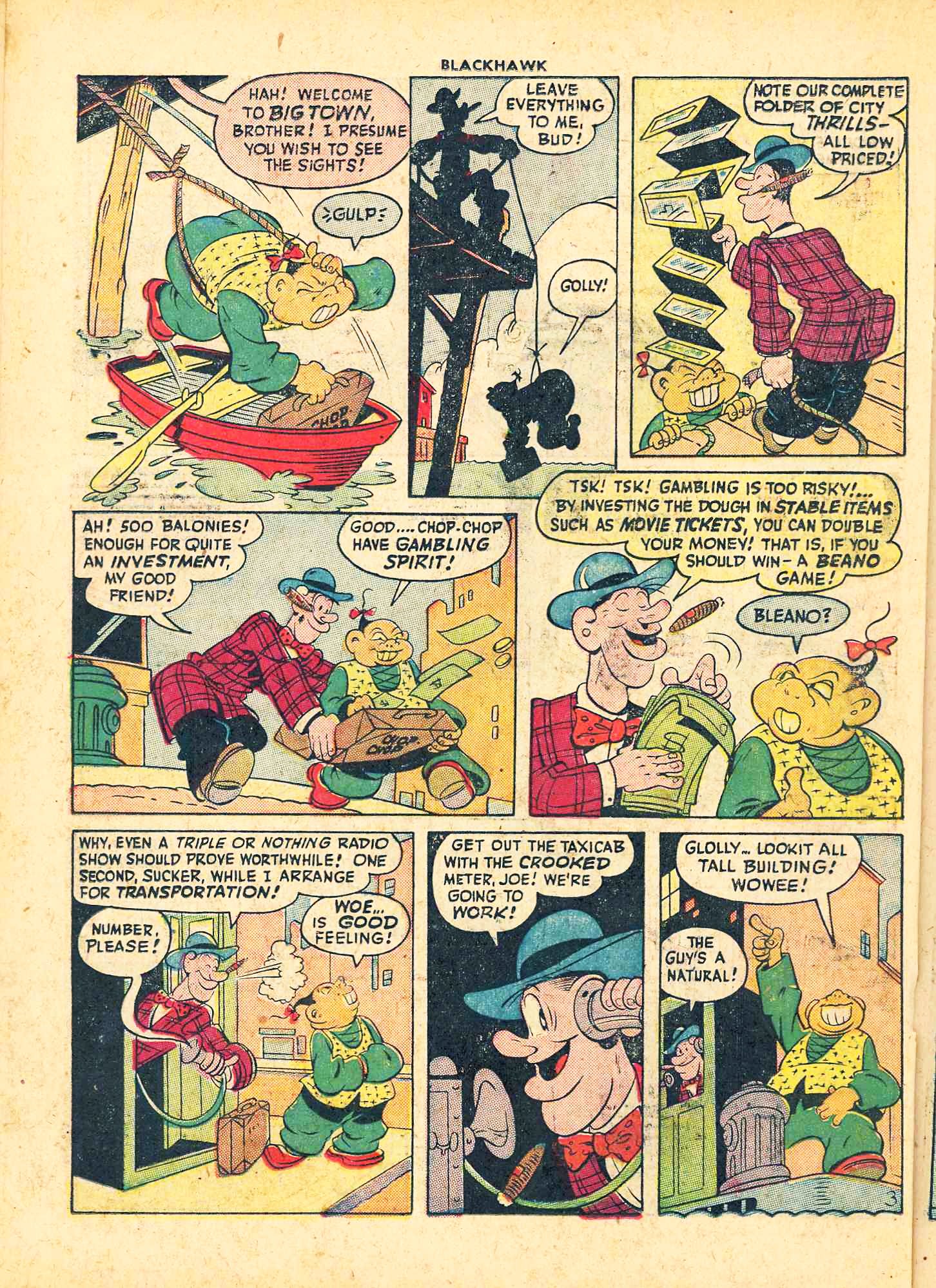 Read online Blackhawk (1957) comic -  Issue #11 - 28