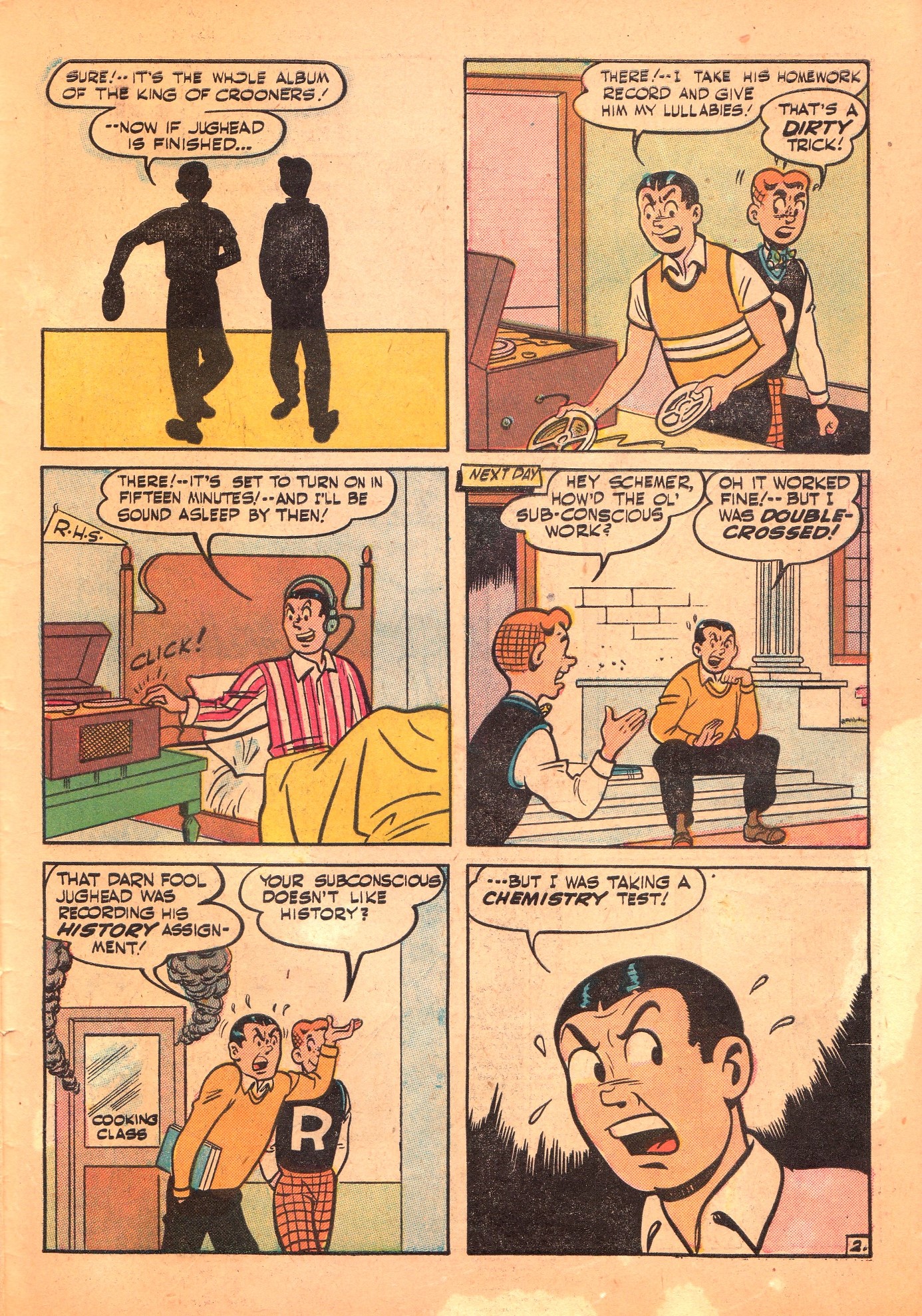 Read online Archie's Pal Jughead comic -  Issue #22 - 29