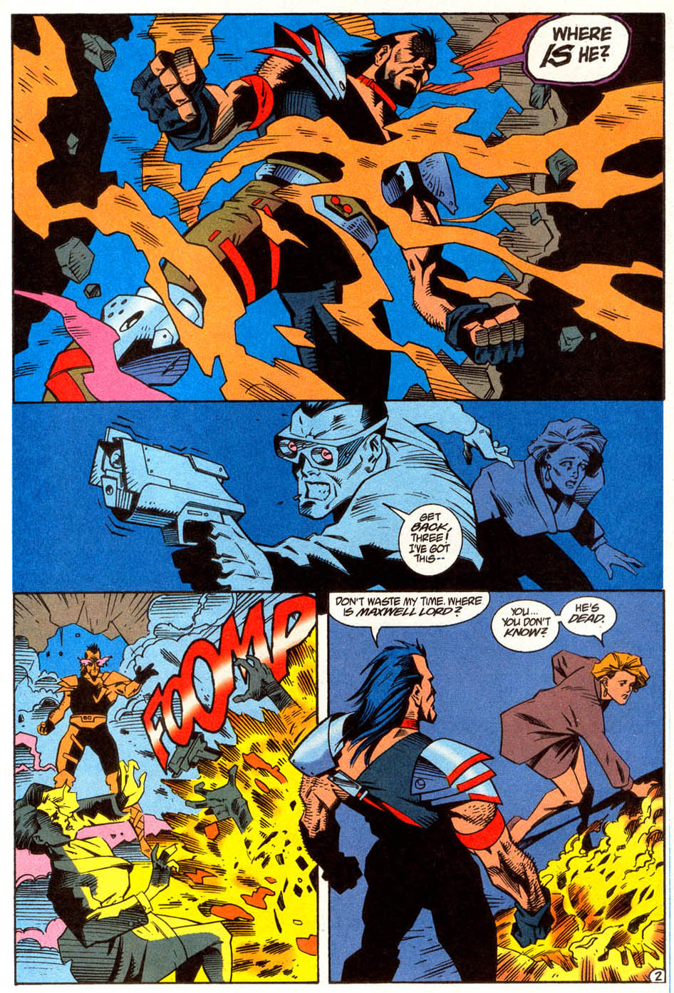 Read online Justice League America comic -  Issue #96 - 3