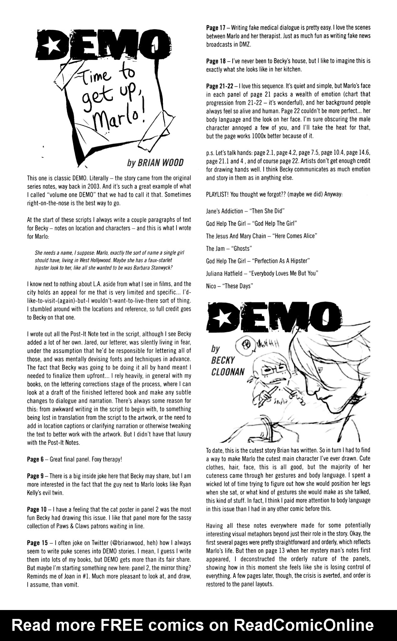 Read online Demo (2010) comic -  Issue #3 - 24