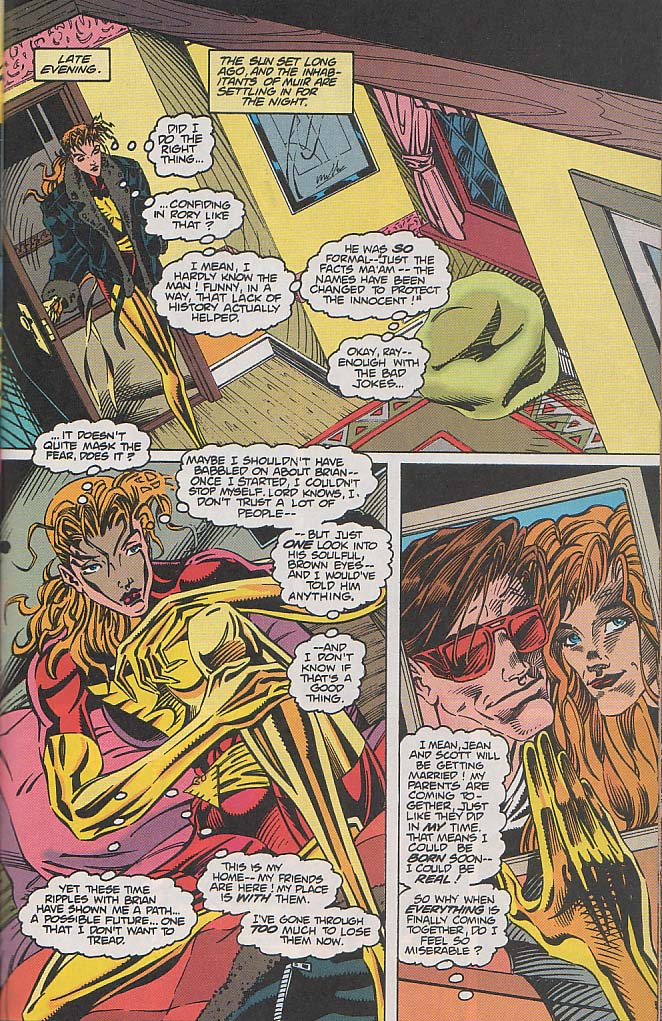 Read online Excalibur (1988) comic -  Issue #74 - 16