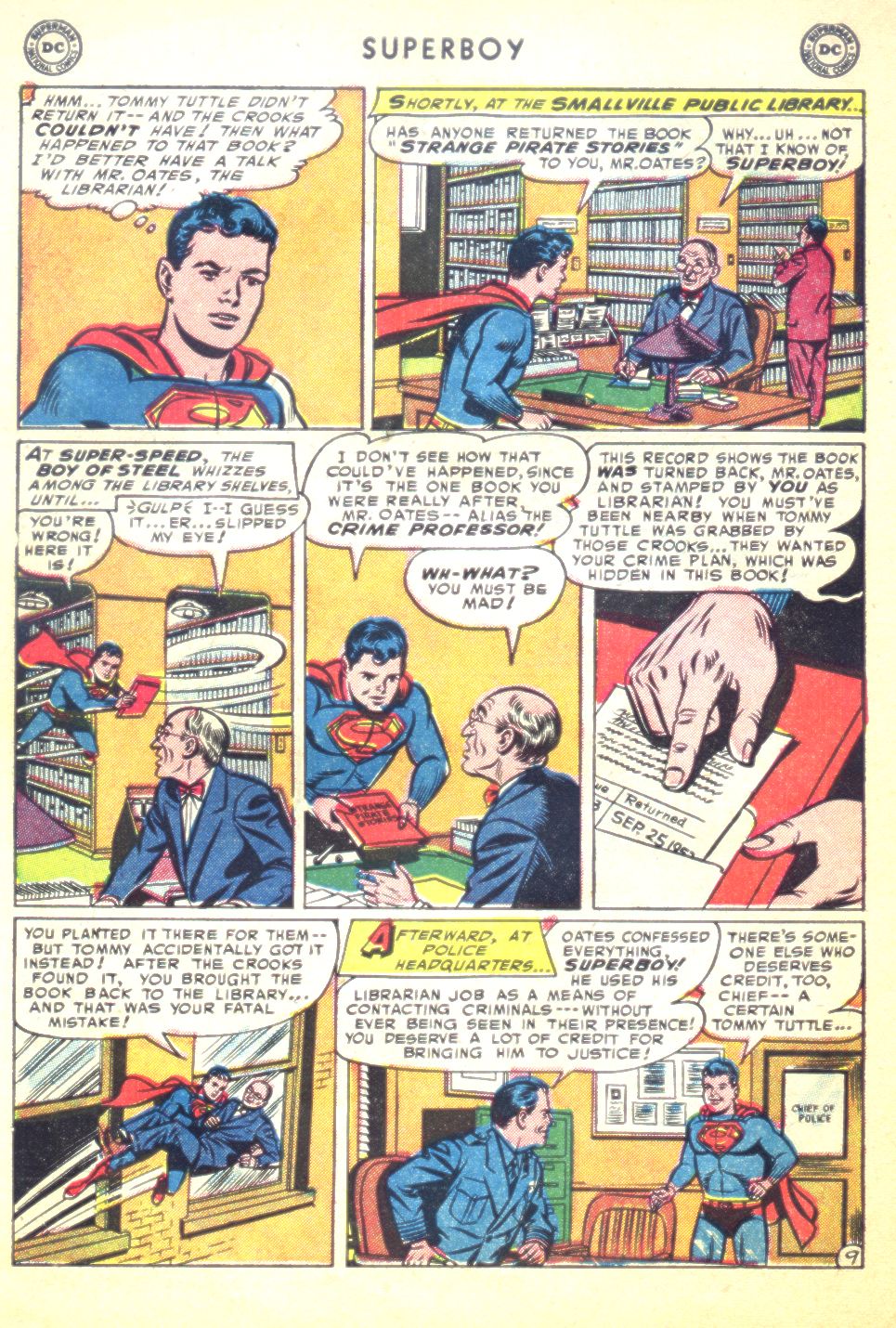 Superboy (1949) 30 Page 22