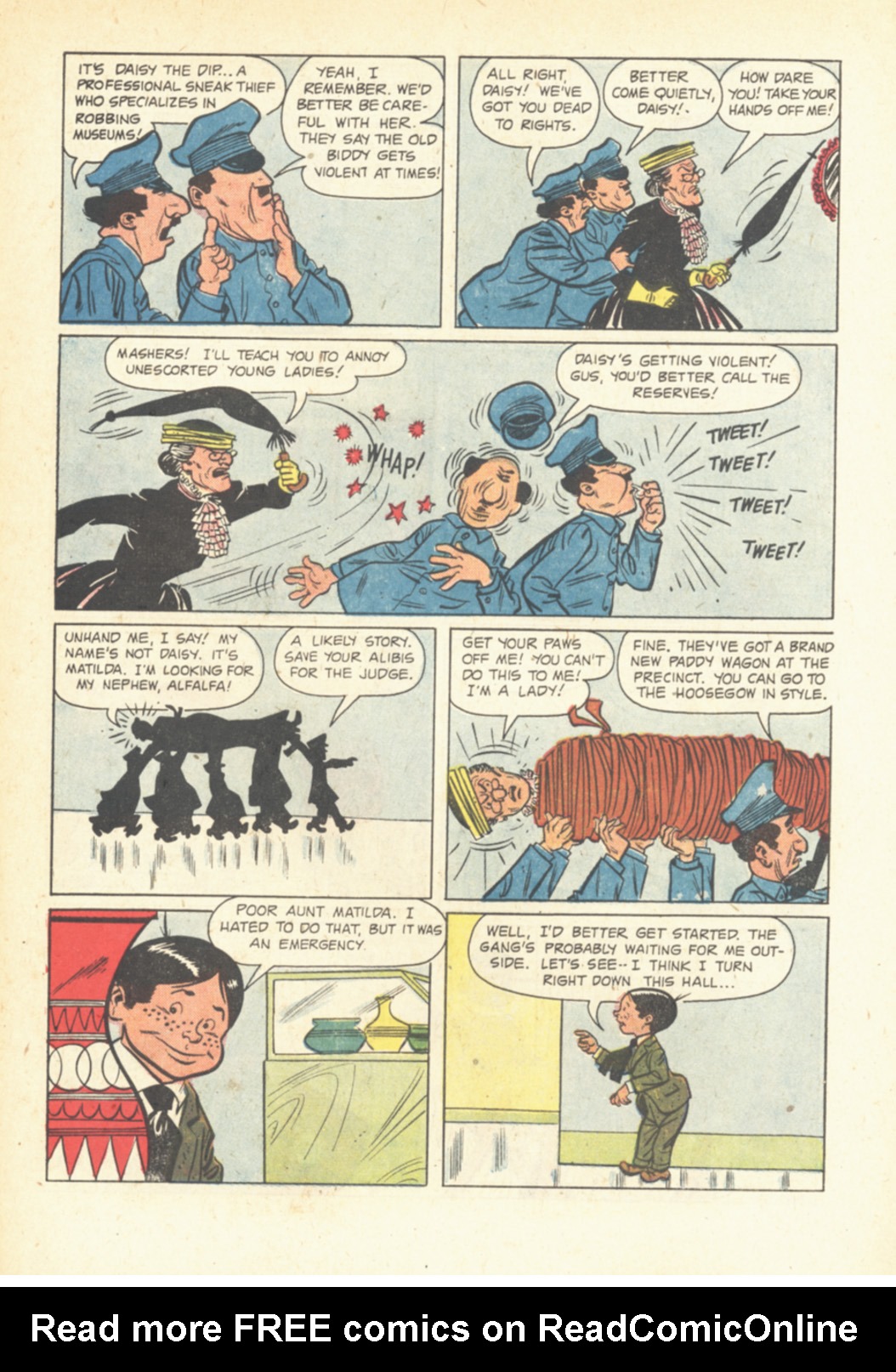 Read online Four Color Comics comic -  Issue #778 - 31