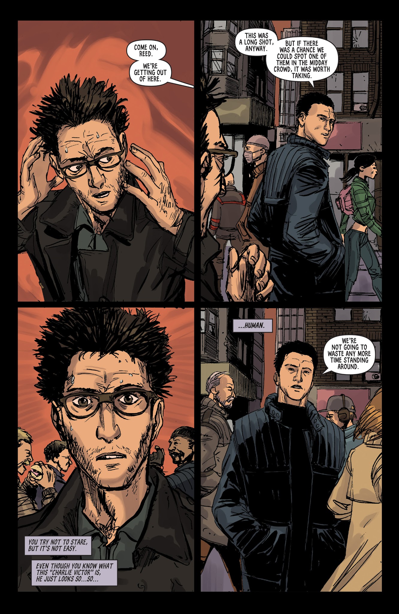 Read online Do Androids Dream of Electric Sheep?: Dust to Dust comic -  Issue # TPB 1 - 32