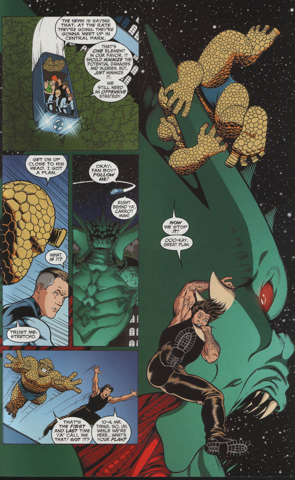Read online Gen13/Fantastic Four comic -  Issue # Full - 40