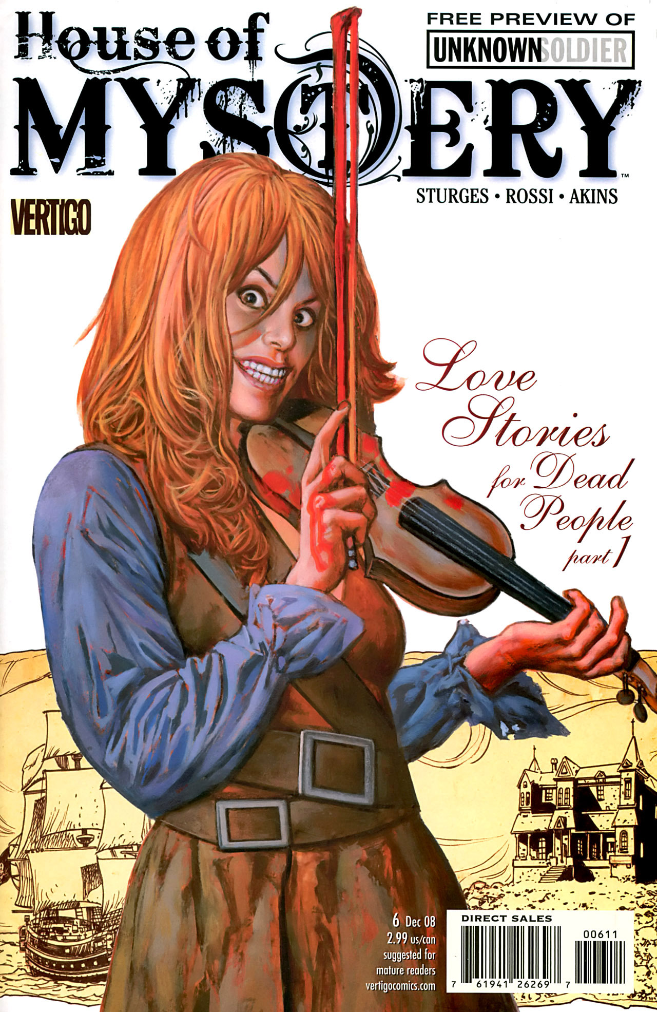 Read online House of Mystery (2008) comic -  Issue #6 - 1
