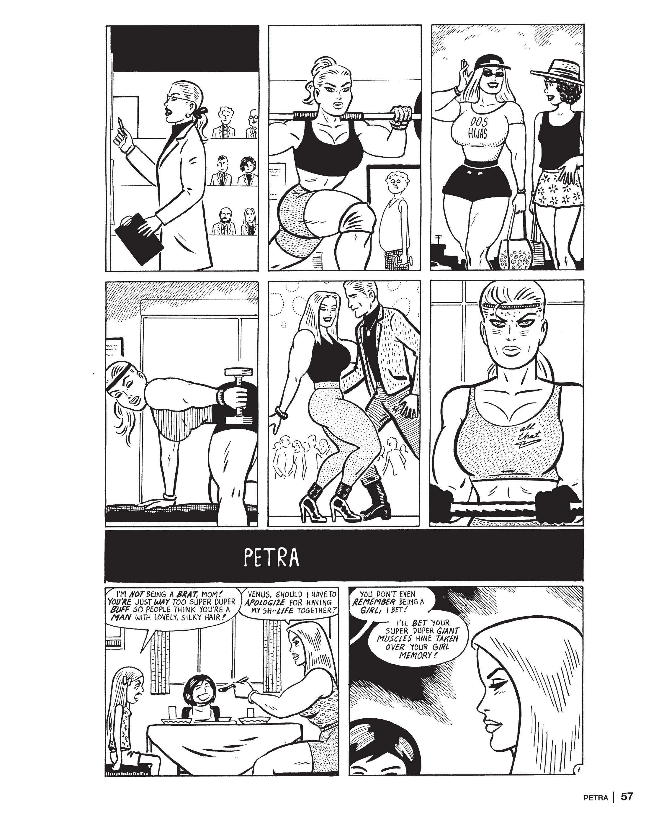 Read online Three Sisters: The Love and Rockets Library comic -  Issue # TPB (Part 1) - 57