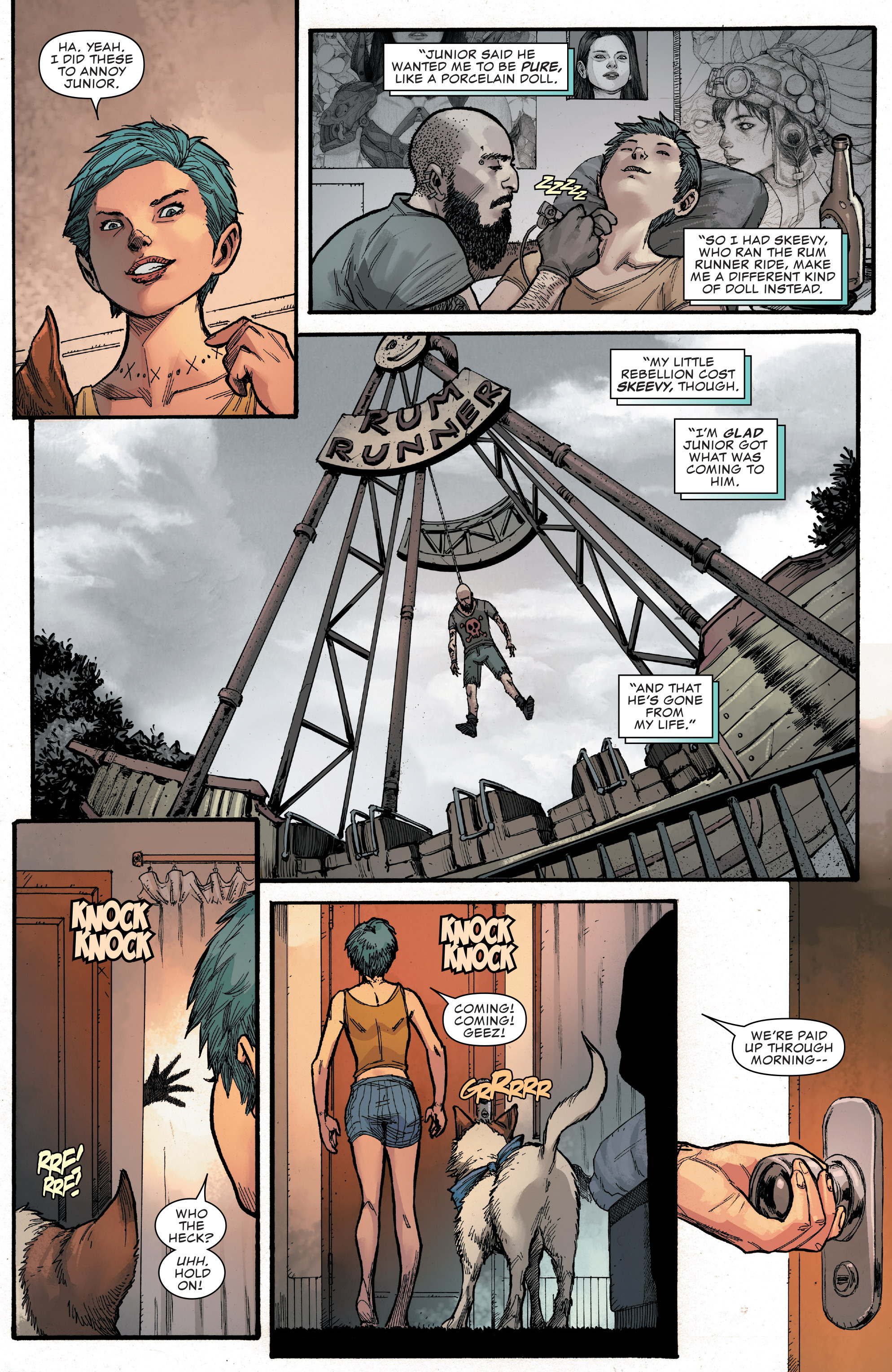 Read online Hyperion (2016) comic -  Issue #5 - 21