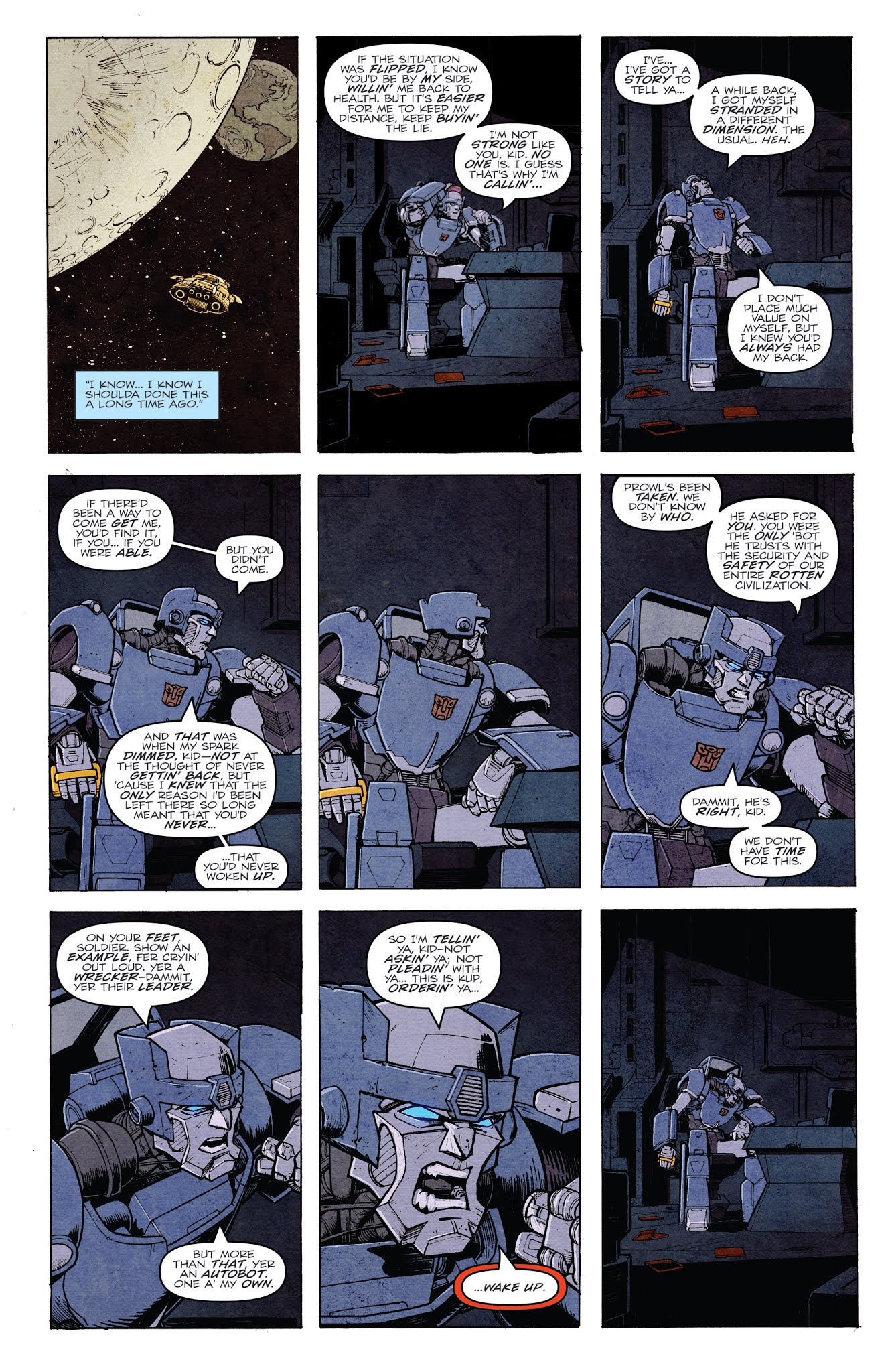 Read online Transformers: The Wreckers Saga comic -  Issue # TPB (Part 2) - 62