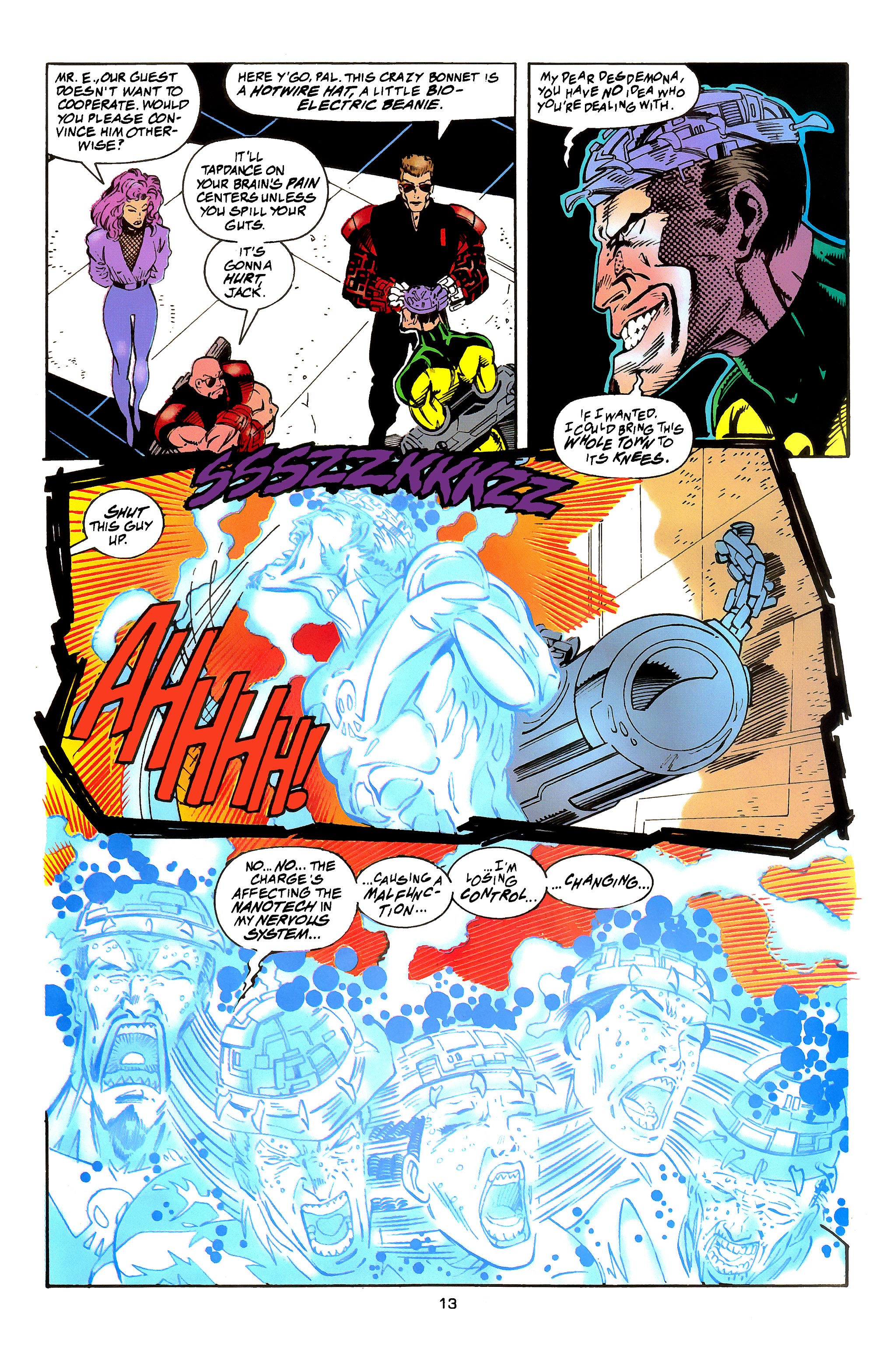 Read online X-Men 2099 comic -  Issue #16 - 10