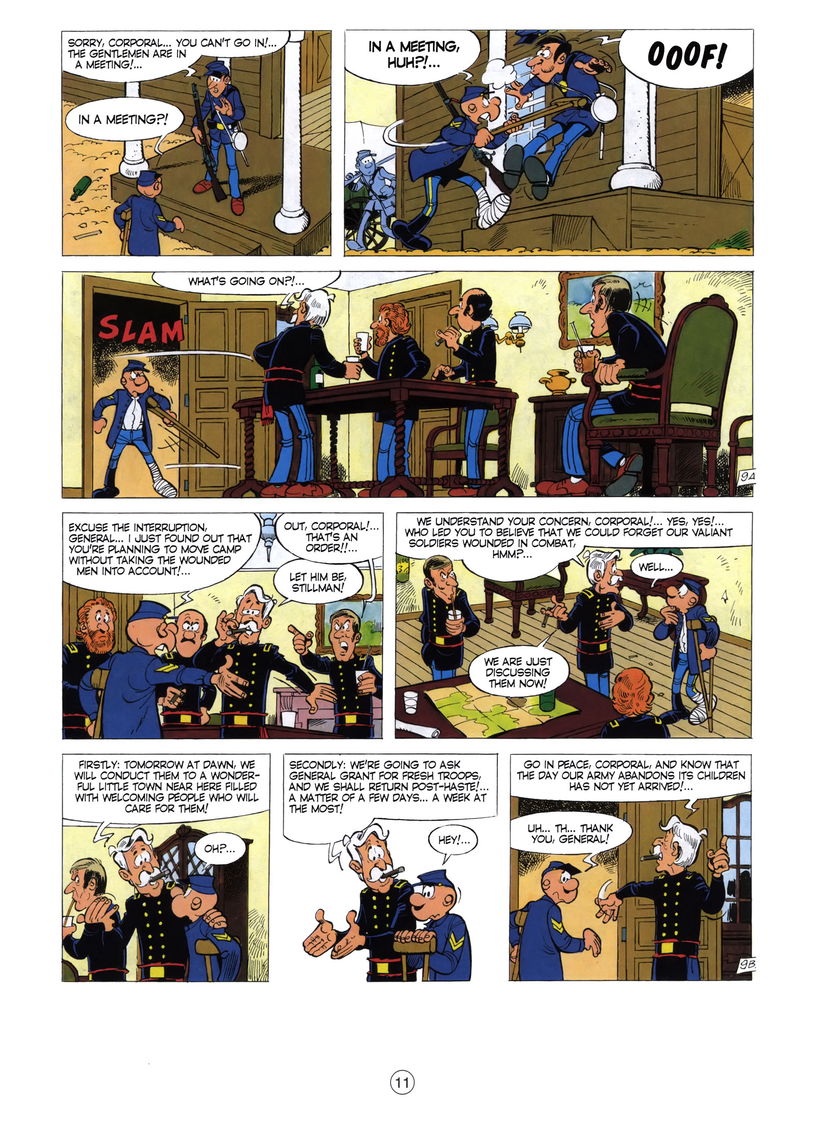 Read online The Bluecoats comic -  Issue #5 - 13