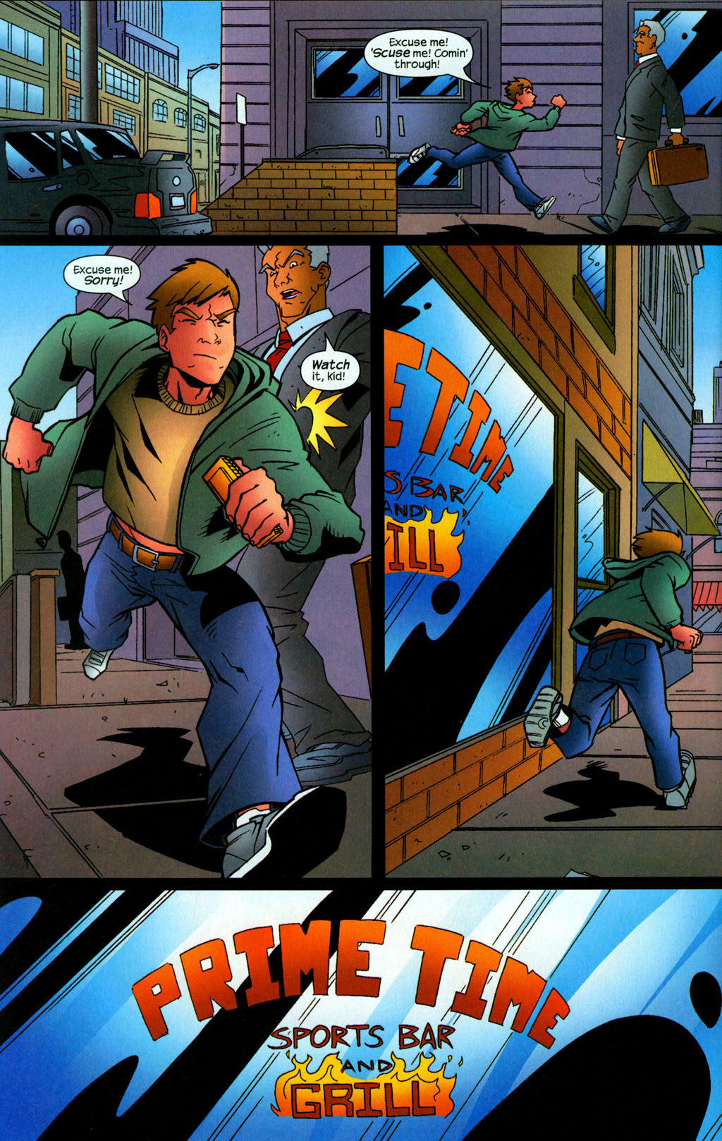 Read online Tales of the Thing comic -  Issue #1 - 9