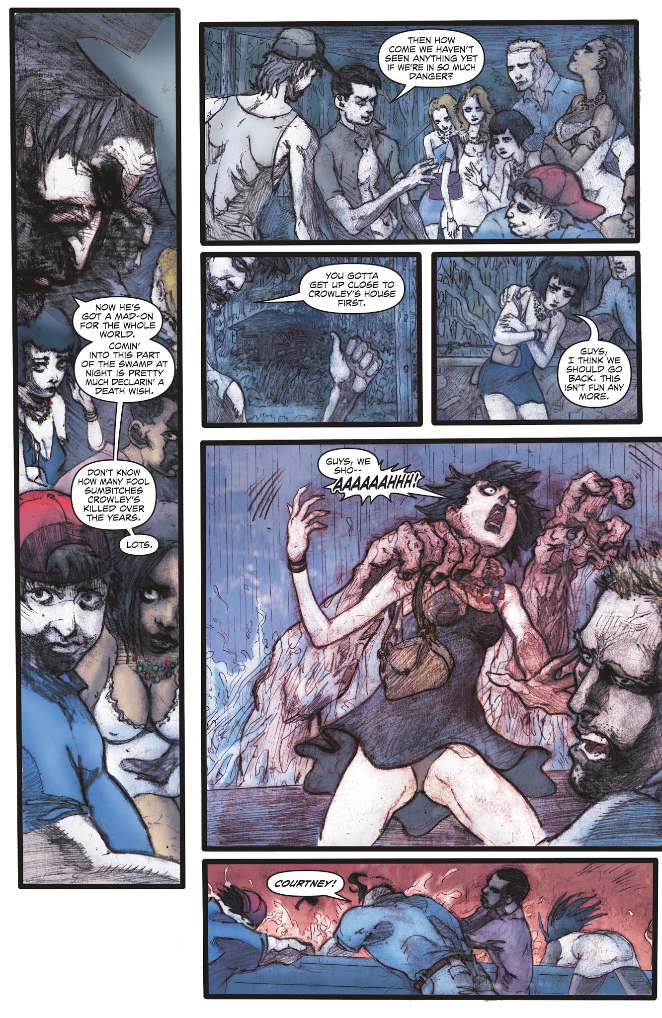 Read online Hack/Slash: The Series comic -  Issue # _Annual 2011 - 5