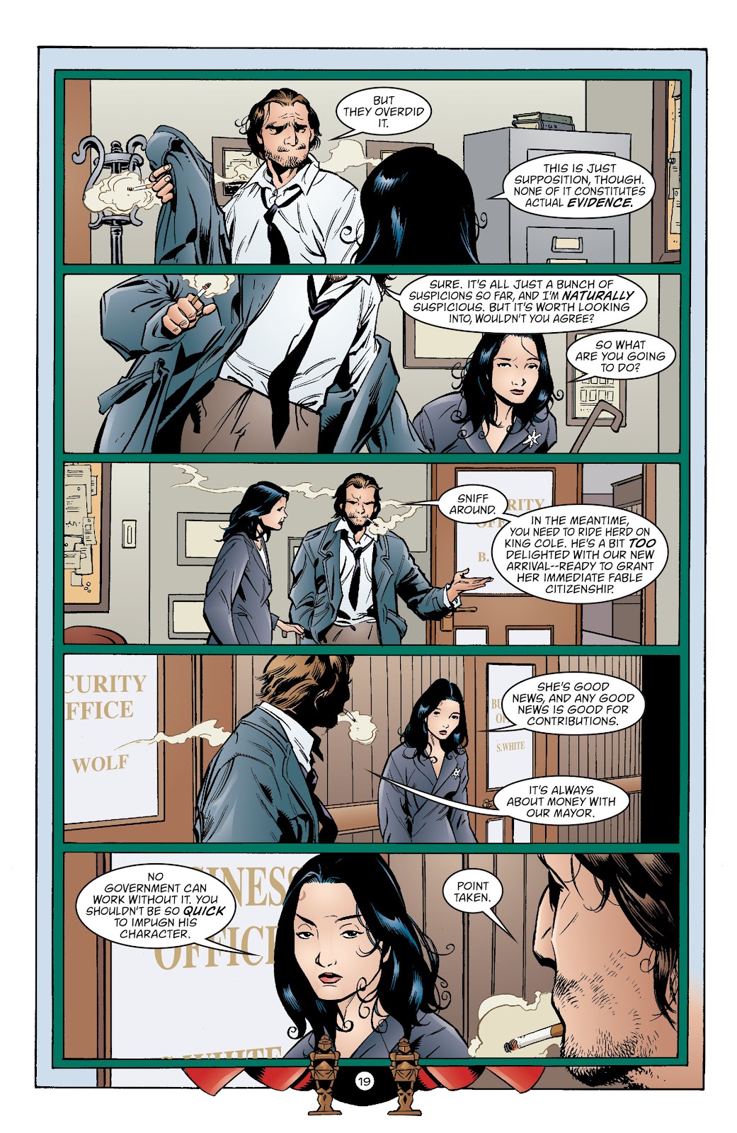 Fables issue 20 - Page 20