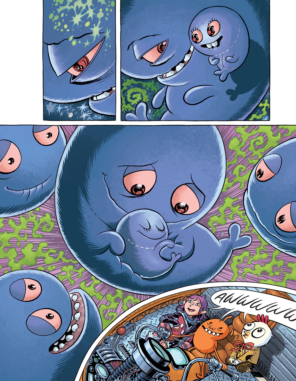 Read online Space Dumplins comic -  Issue # TPB (Part 3) - 76