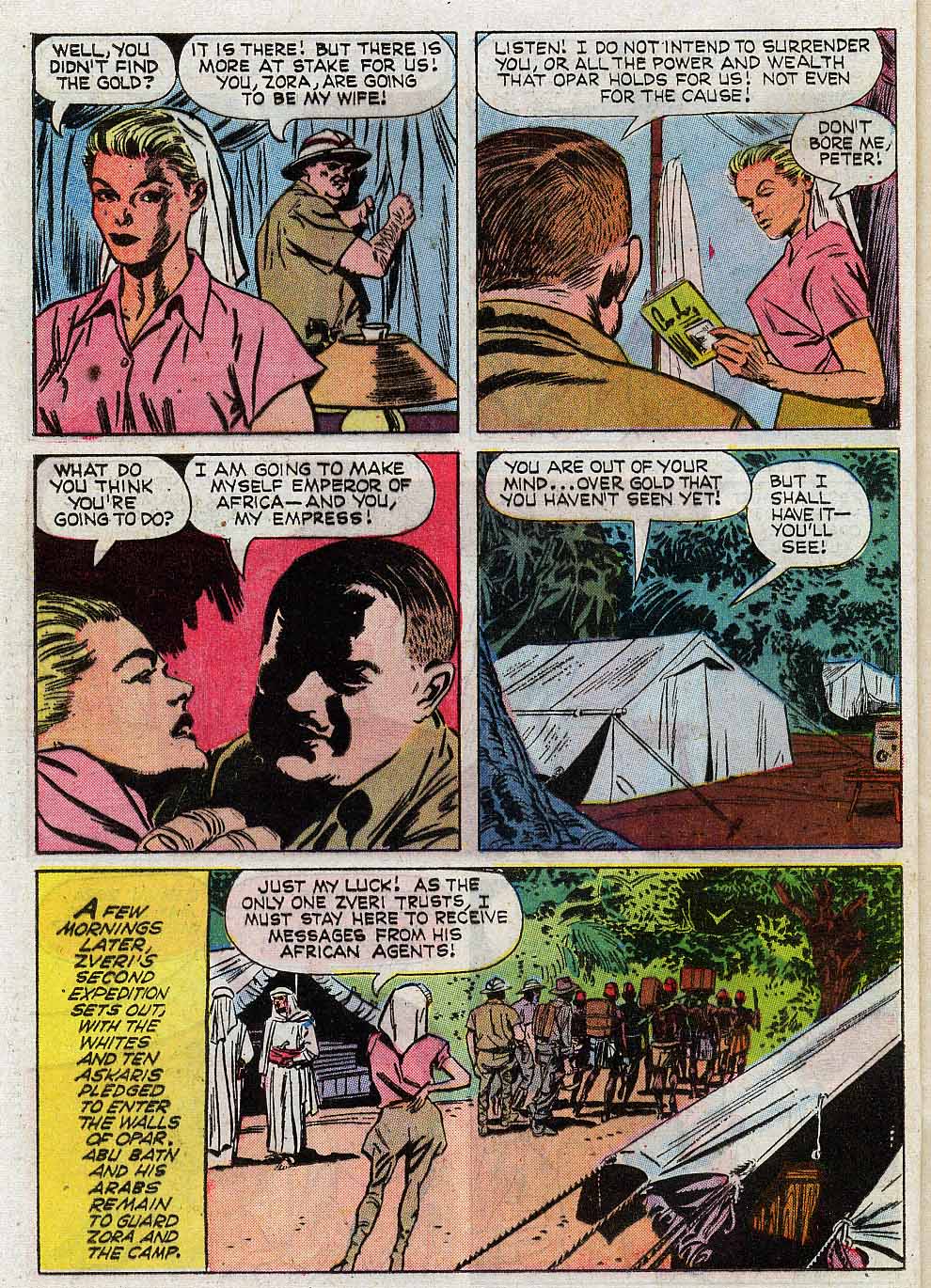 Read online Tarzan (1962) comic -  Issue #182 - 24