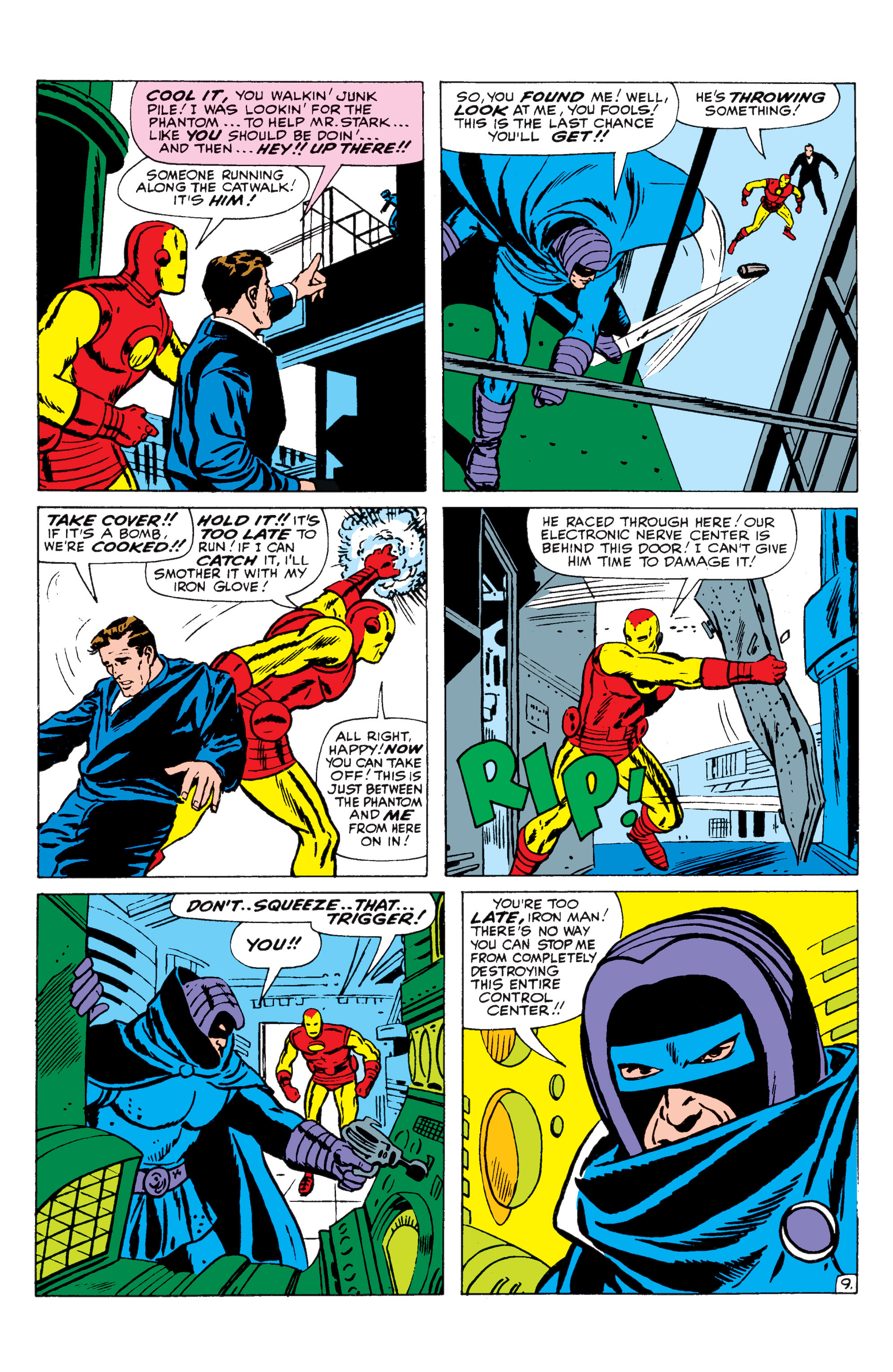 Read online Marvel Masterworks: The Invincible Iron Man comic -  Issue # TPB 2 (Part 3) - 9