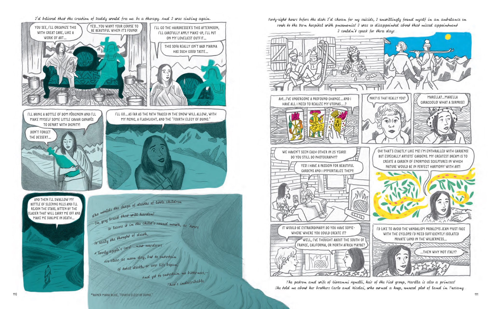 Read online Niki de St. Phalle comic -  Issue # TPB - 92