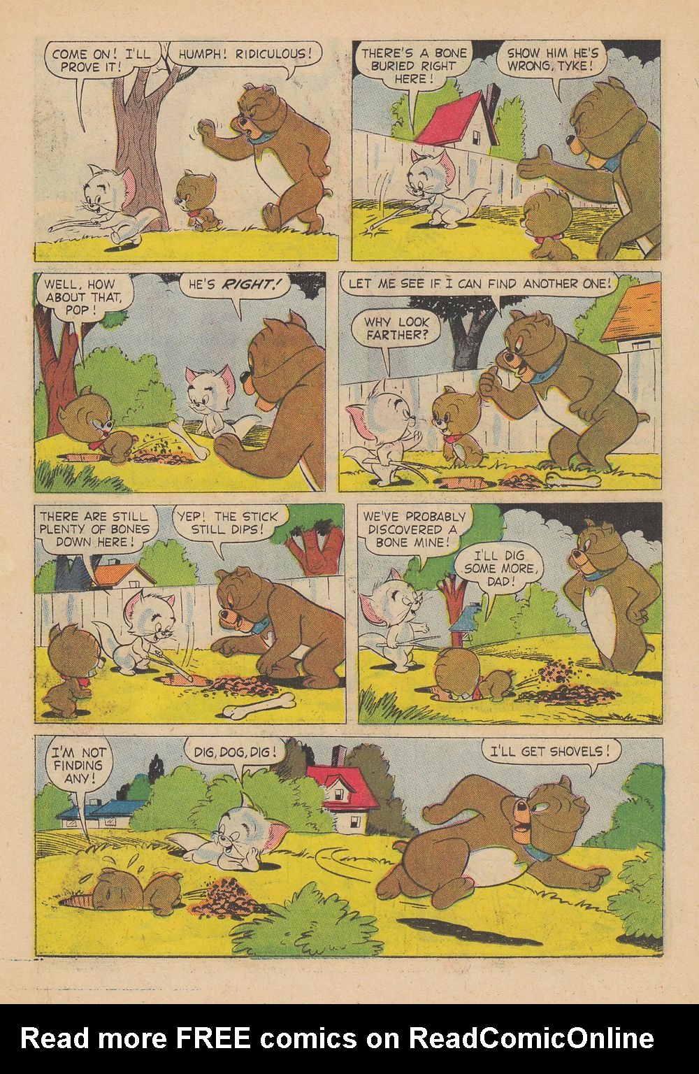 Read online Tom & Jerry Comics comic -  Issue #177 - 15