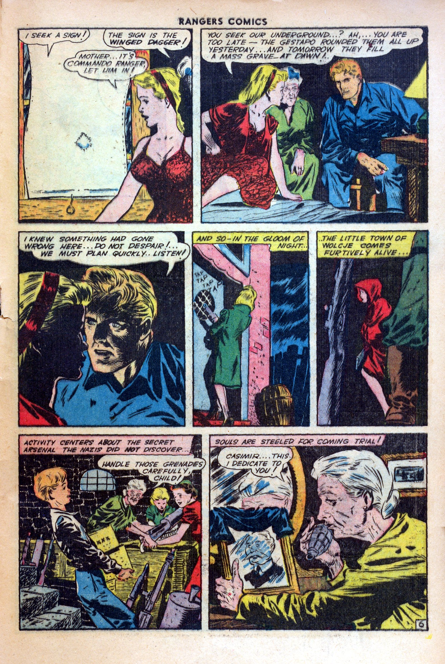 Read online Rangers Comics comic -  Issue #19 - 47