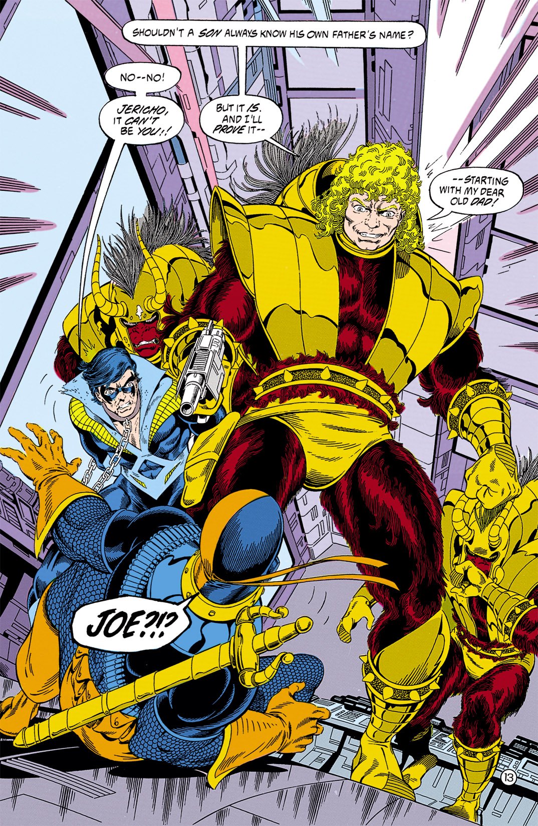 Read online The New Titans (1988) comic -  Issue #75 - 14