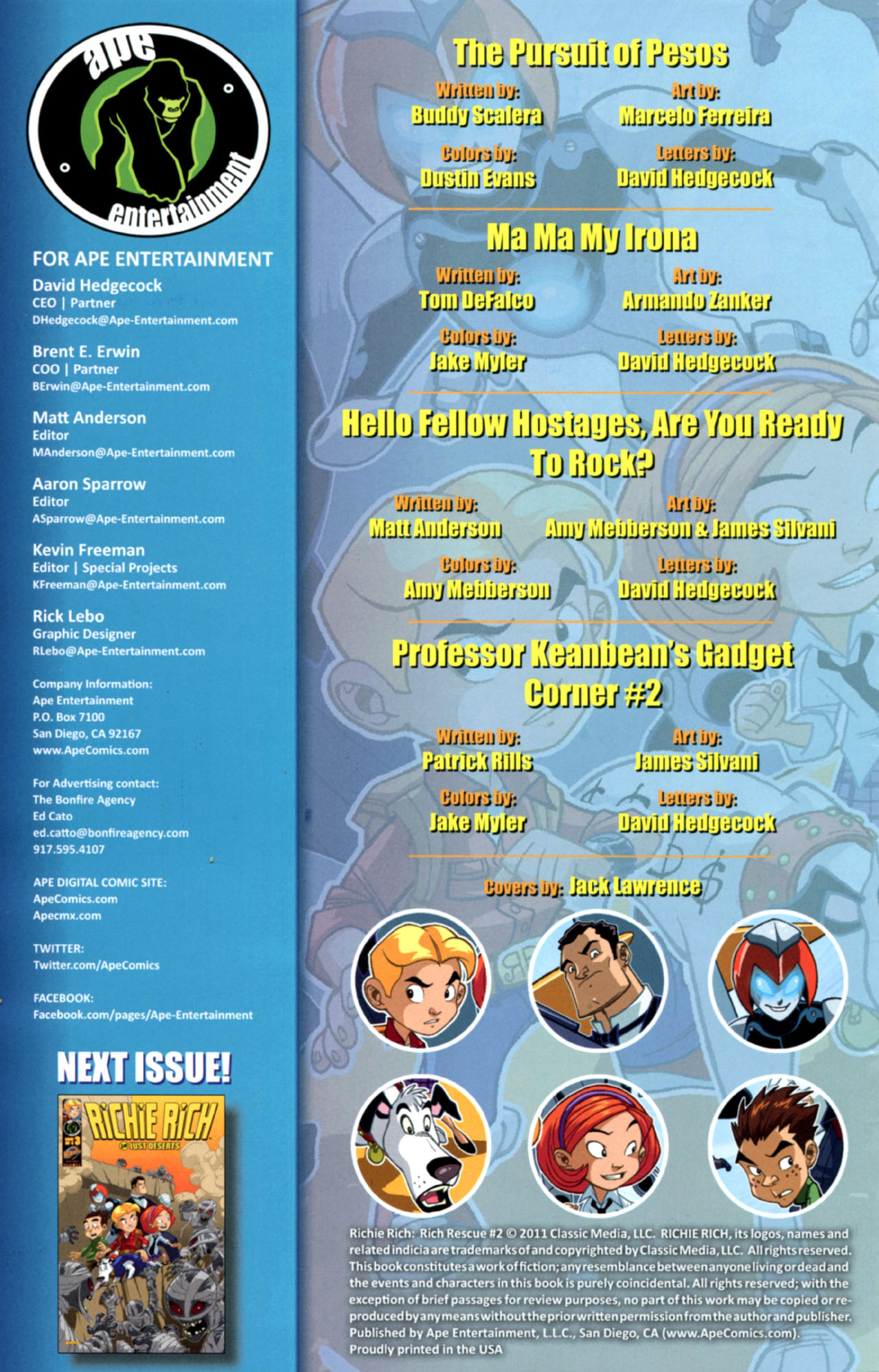 Read online Richie Rich: Rich Rescue comic -  Issue #2 - 2