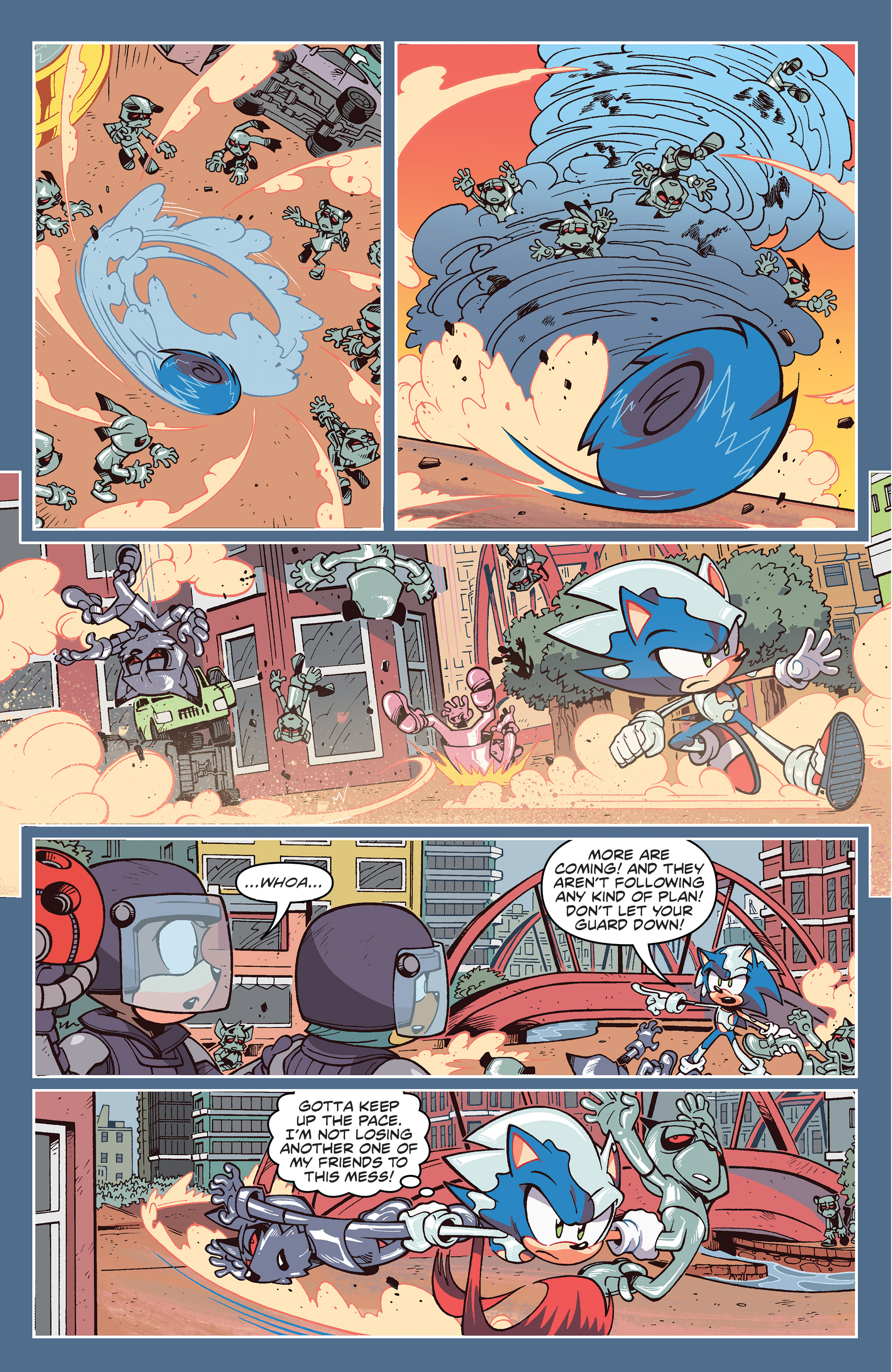 Read online Sonic the Hedgehog (2018) comic -  Issue #19 - 12