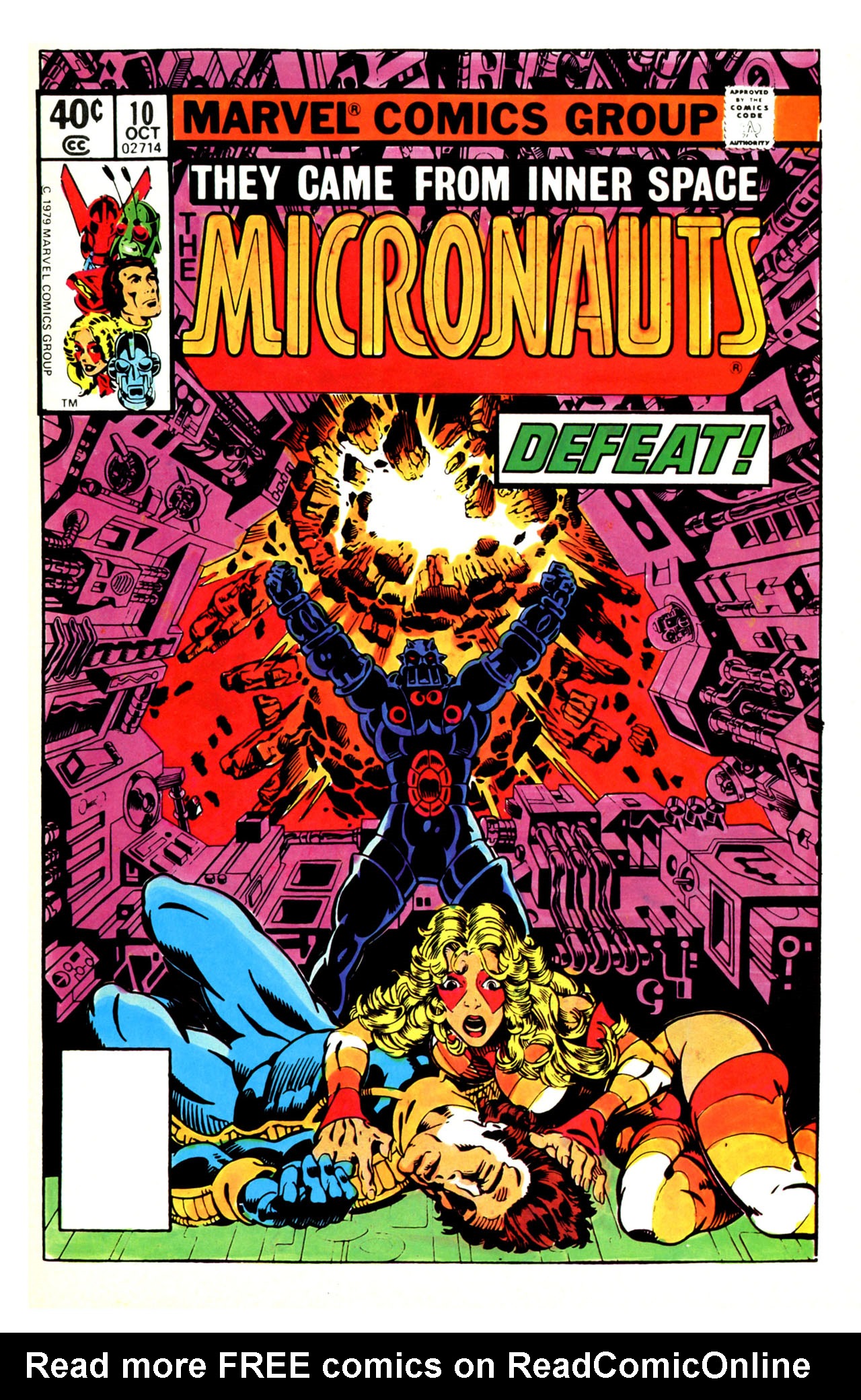 Read online The Micronauts: Special Edition comic -  Issue #4 - 48