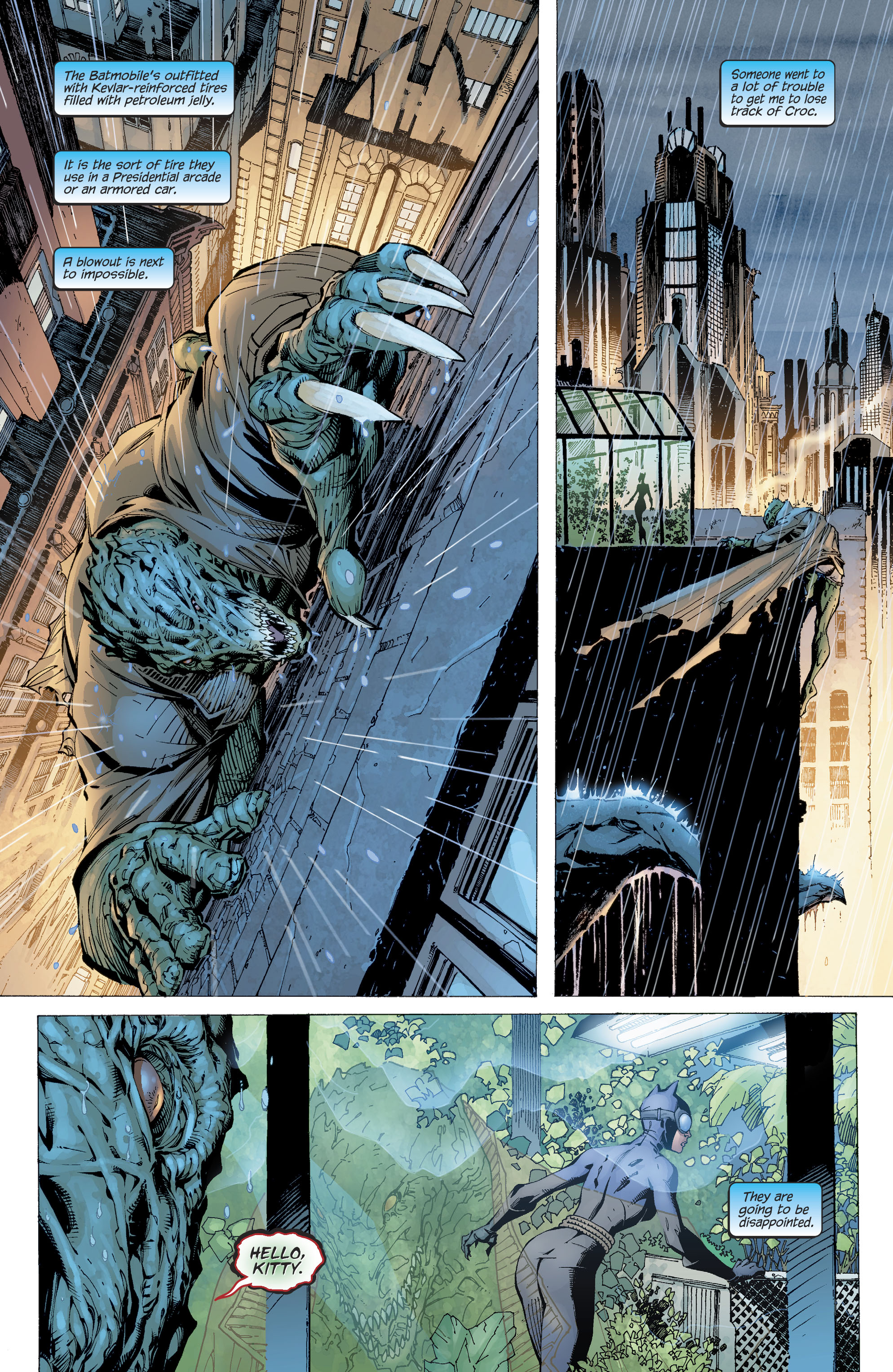 Read online Batman (1940) comic -  Issue # _TPB Batman - Hush (New Edition) (Part 1) - 77
