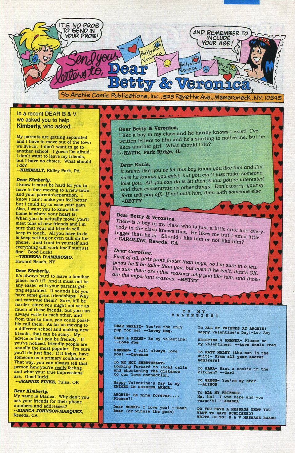 Read online Betty and Veronica (1987) comic -  Issue #62 - 19