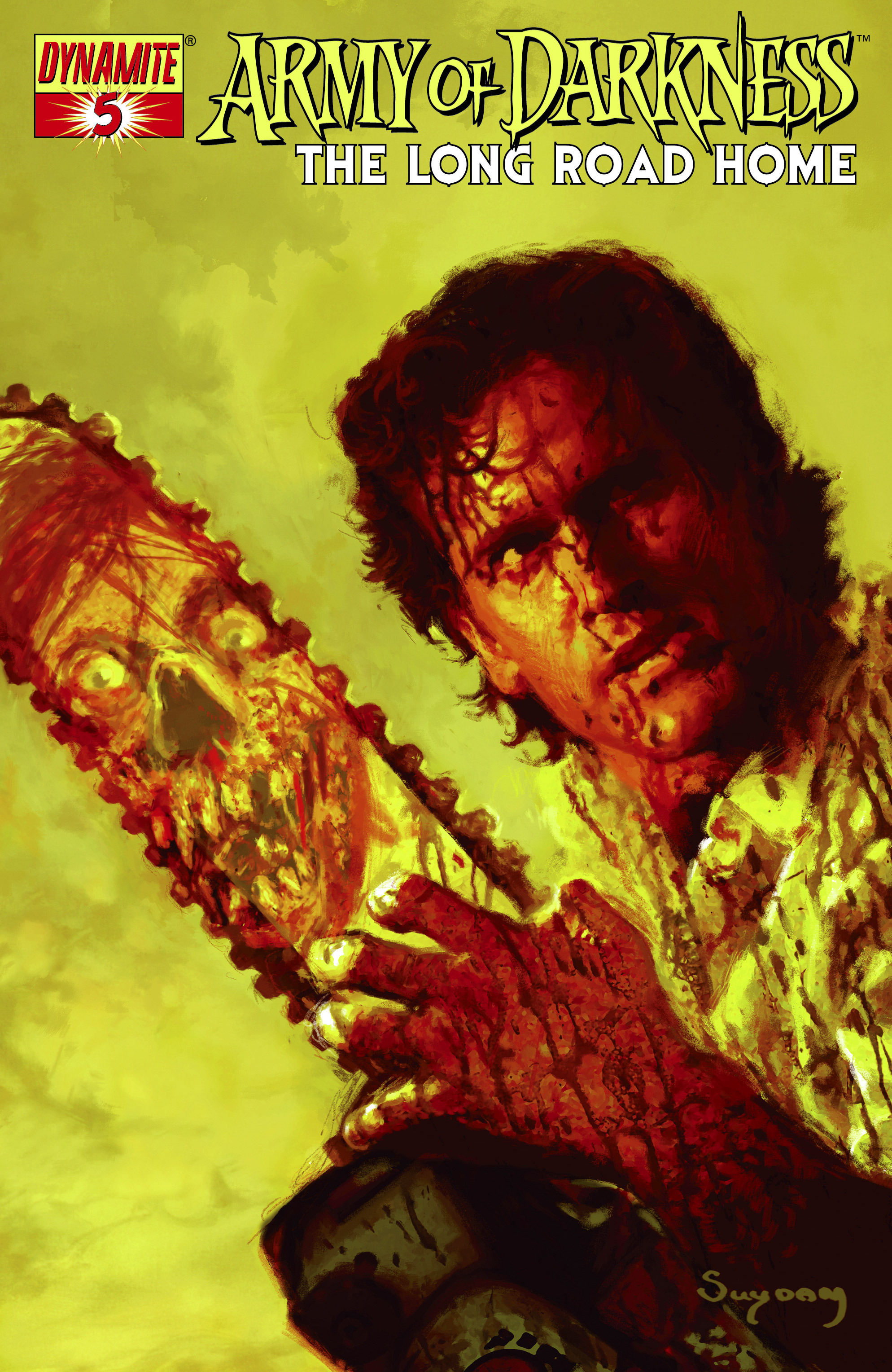 Read online Army of Darkness: The Long Road Home comic -  Issue #Army of Darkness: The Long Road Home TPB - 5