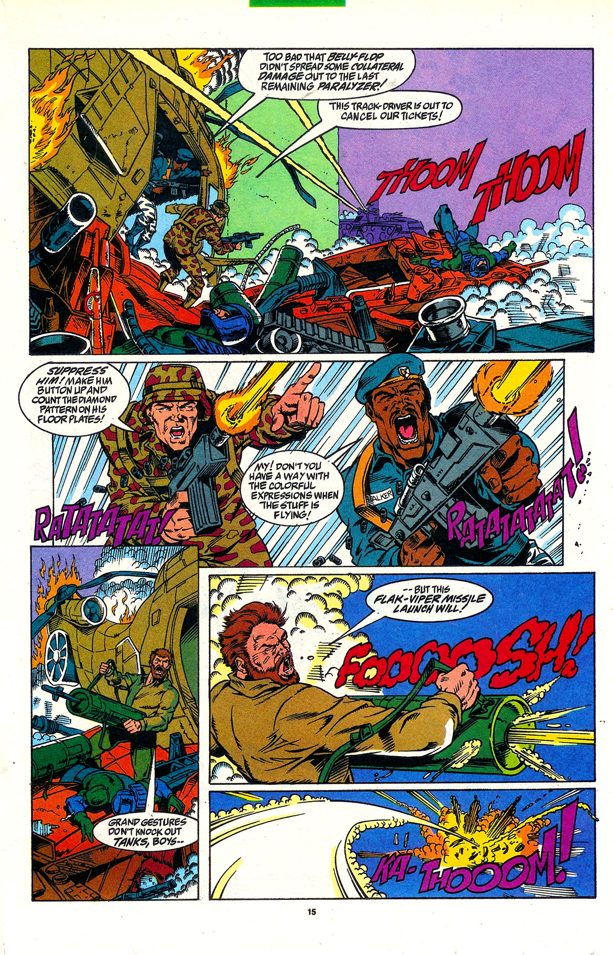 Read online G.I. Joe: A Real American Hero comic -  Issue #127 - 13