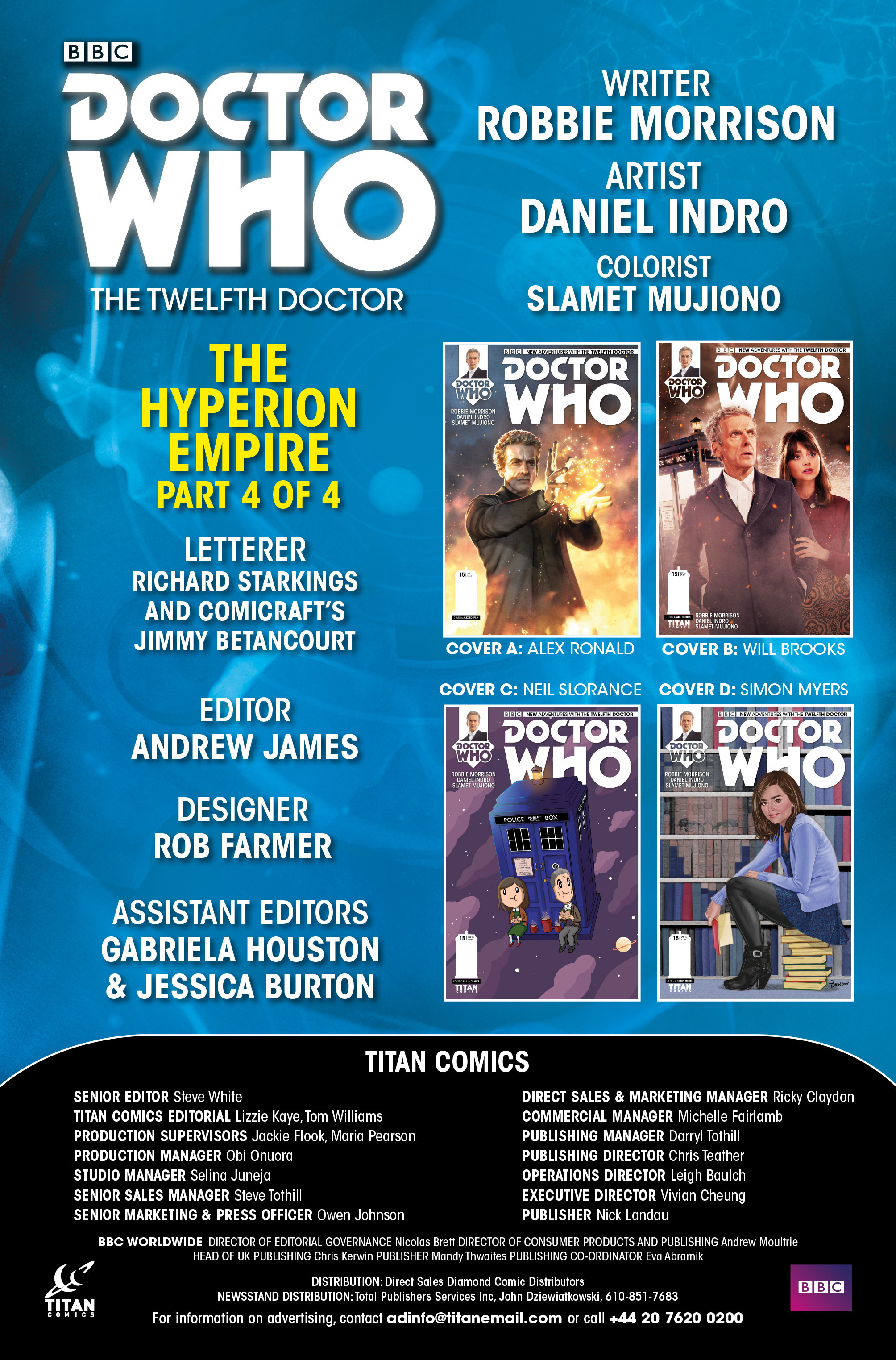 Read online Doctor Who: The Twelfth Doctor comic -  Issue #15 - 28