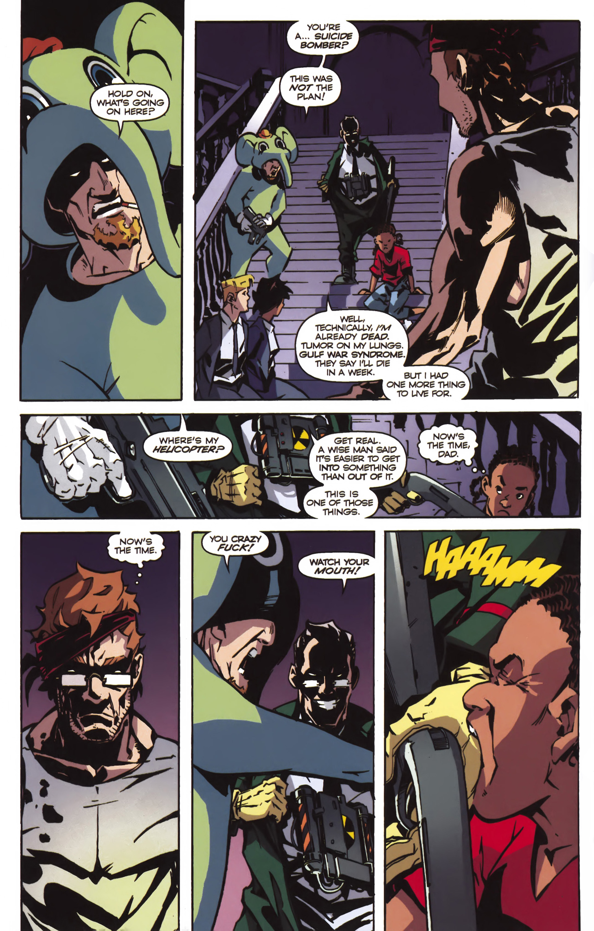 Read online Ricky Rouse Has A Gun comic -  Issue # TPB (Part 2) - 67