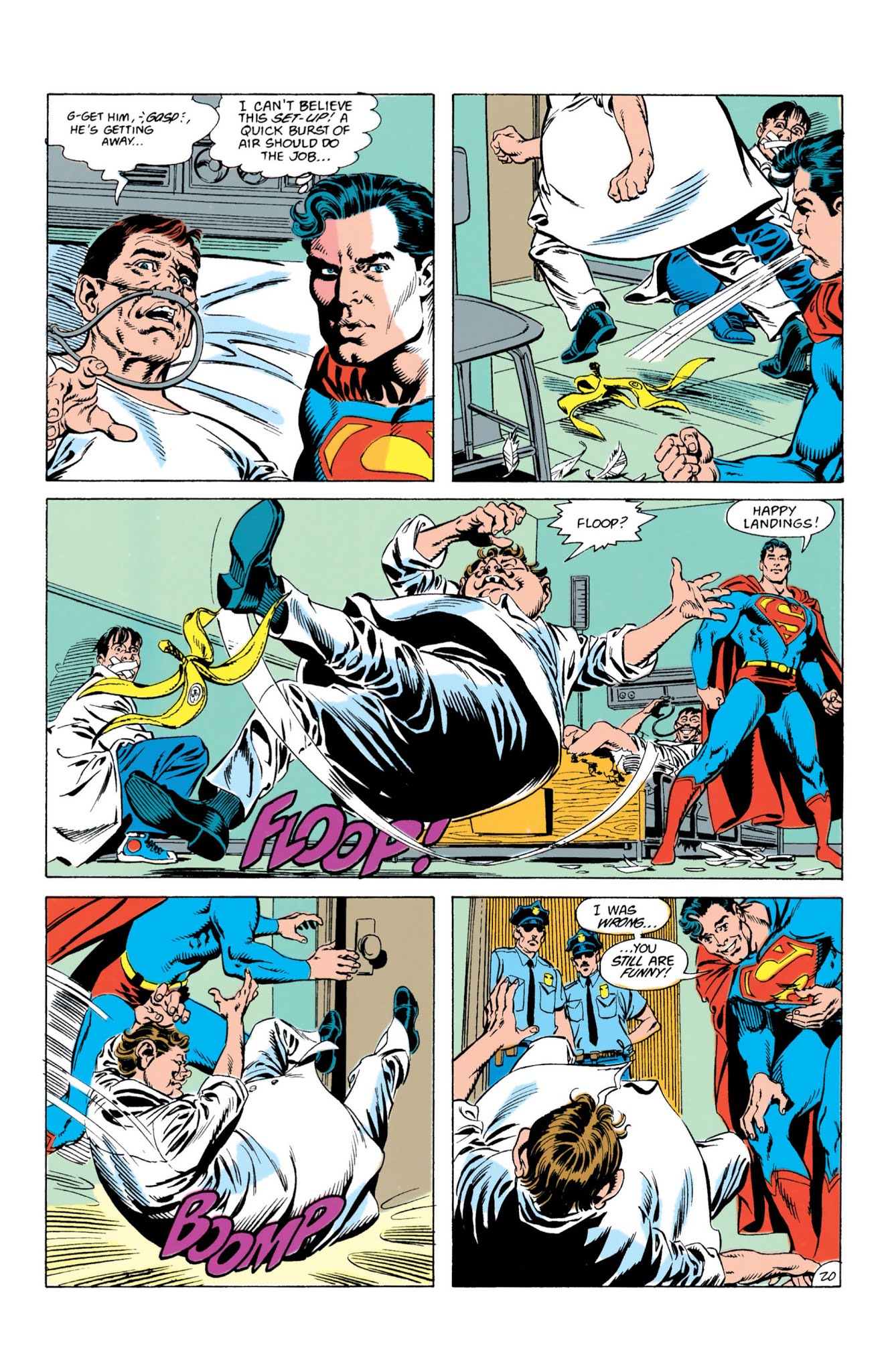 Read online Superman: The Exile & Other Stories Omnibus comic -  Issue # TPB (Part 8) - 97
