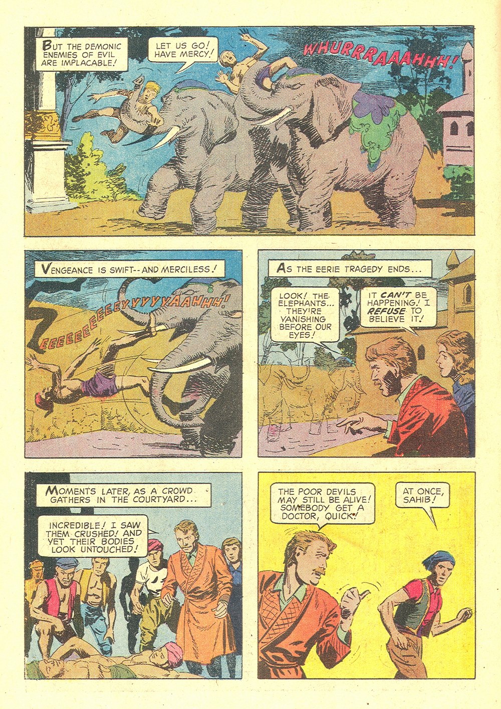 Read online Ripley's Believe it or Not! (1965) comic -  Issue #29 - 10