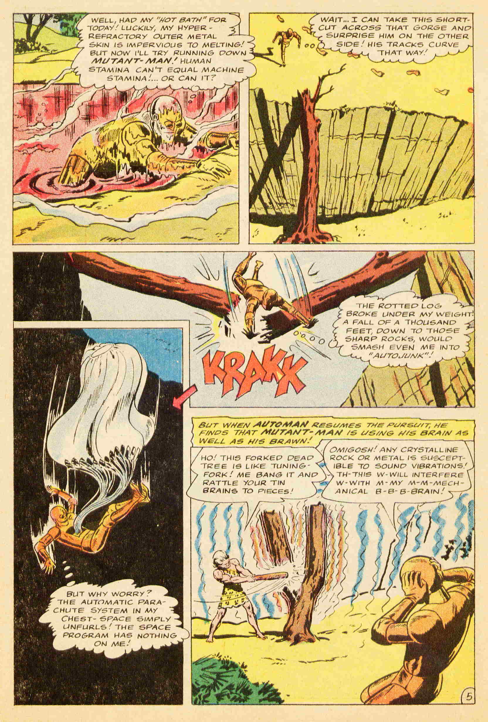 Read online Tales of the Unexpected comic -  Issue #97 - 22