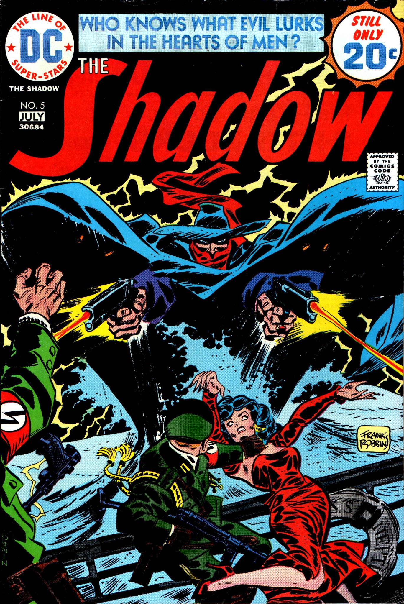 Read online The Shadow (1973) comic -  Issue #5 - 1