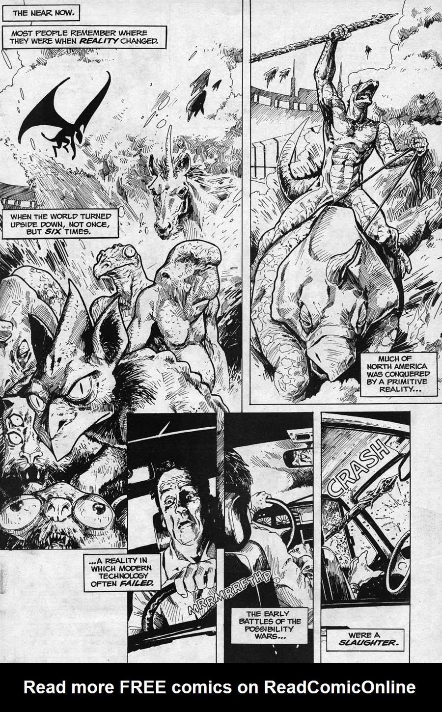 Read online Torg comic -  Issue #1 - 3