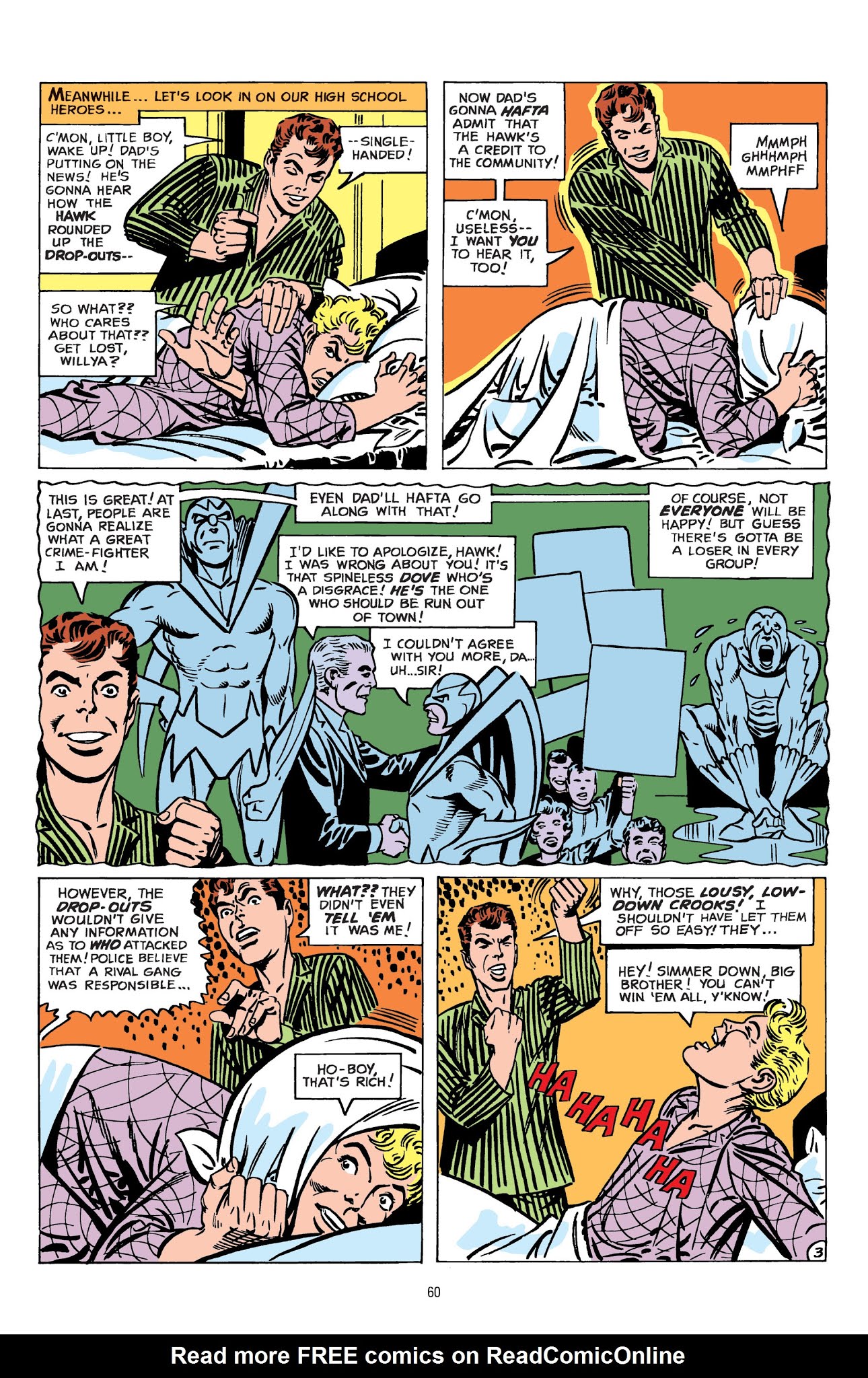 Read online The Hawk and the Dove: The Silver Age comic -  Issue # TPB (Part 1) - 59