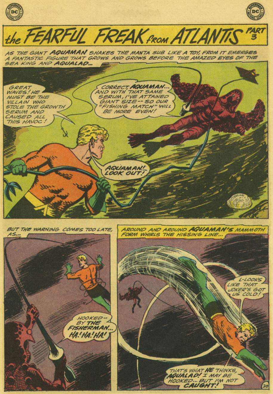 Aquaman (1962) Issue #21 #21 - English 27