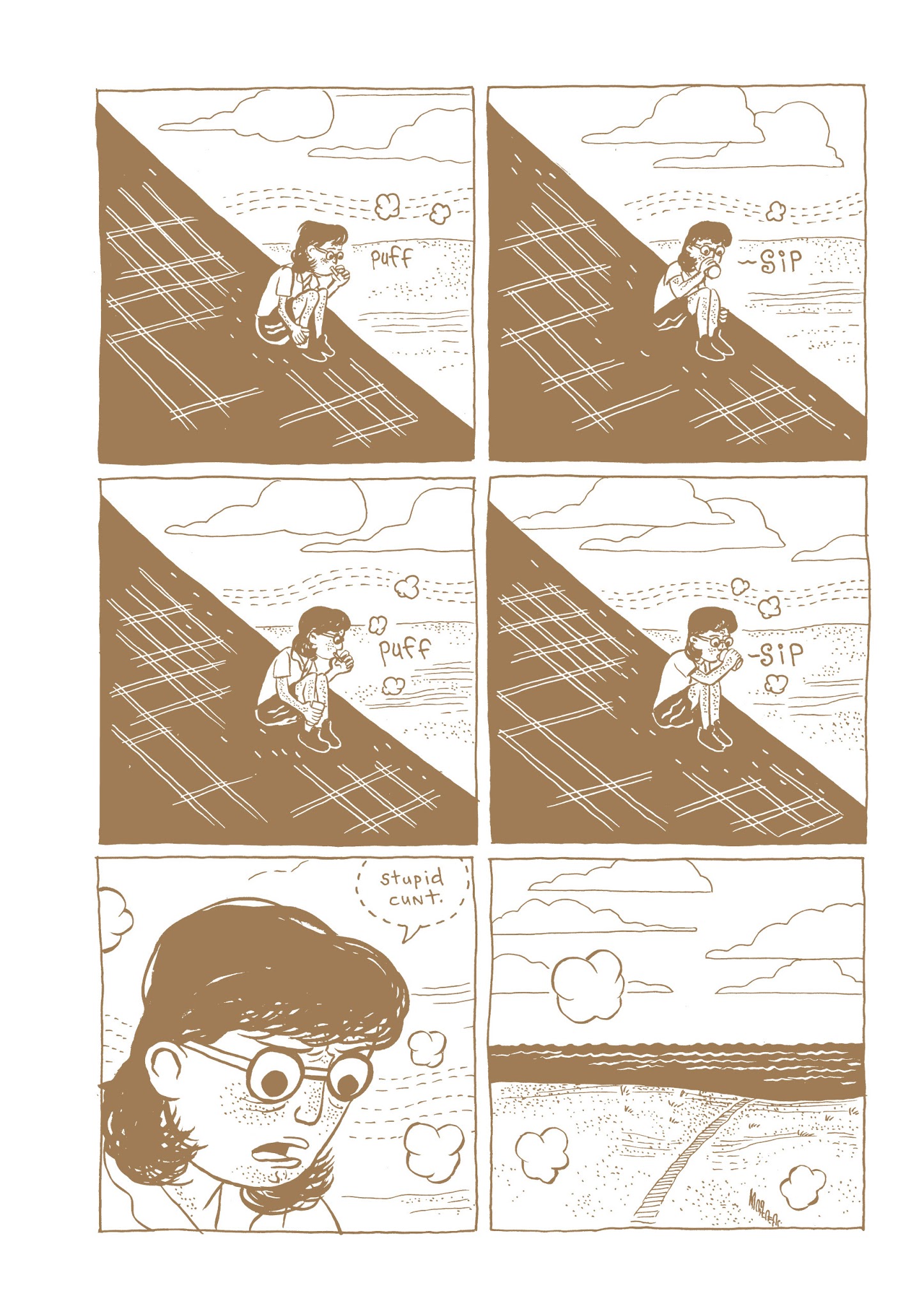 Read online Bottomless Belly Button comic -  Issue # TPB - 273