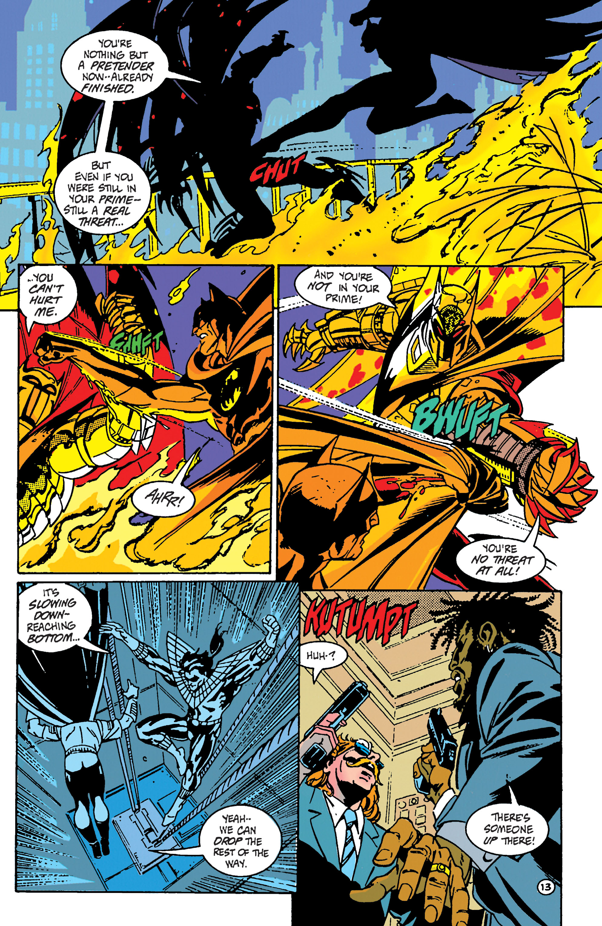Read online Batman: Knightsend comic -  Issue # TPB (Part 3) - 18