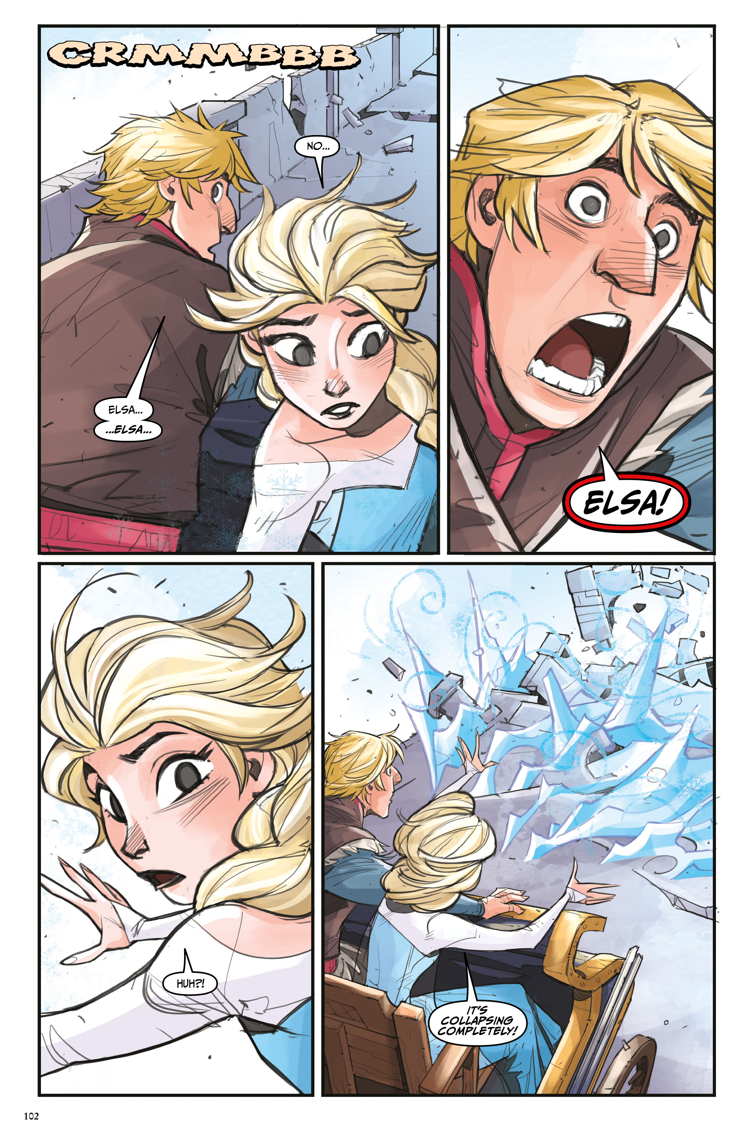 Read online Disney Frozen Library Edition comic -  Issue # TPB (Part 2) - 4