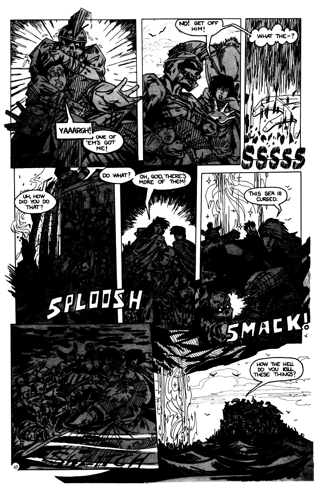 Read online The Realm (1986) comic -  Issue #3 - 12