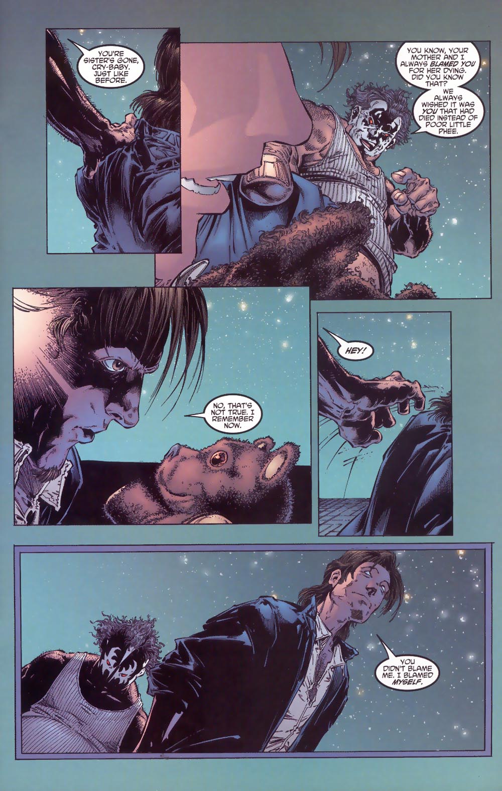 Read online KISS: Psycho Circus comic -  Issue #31 - 16