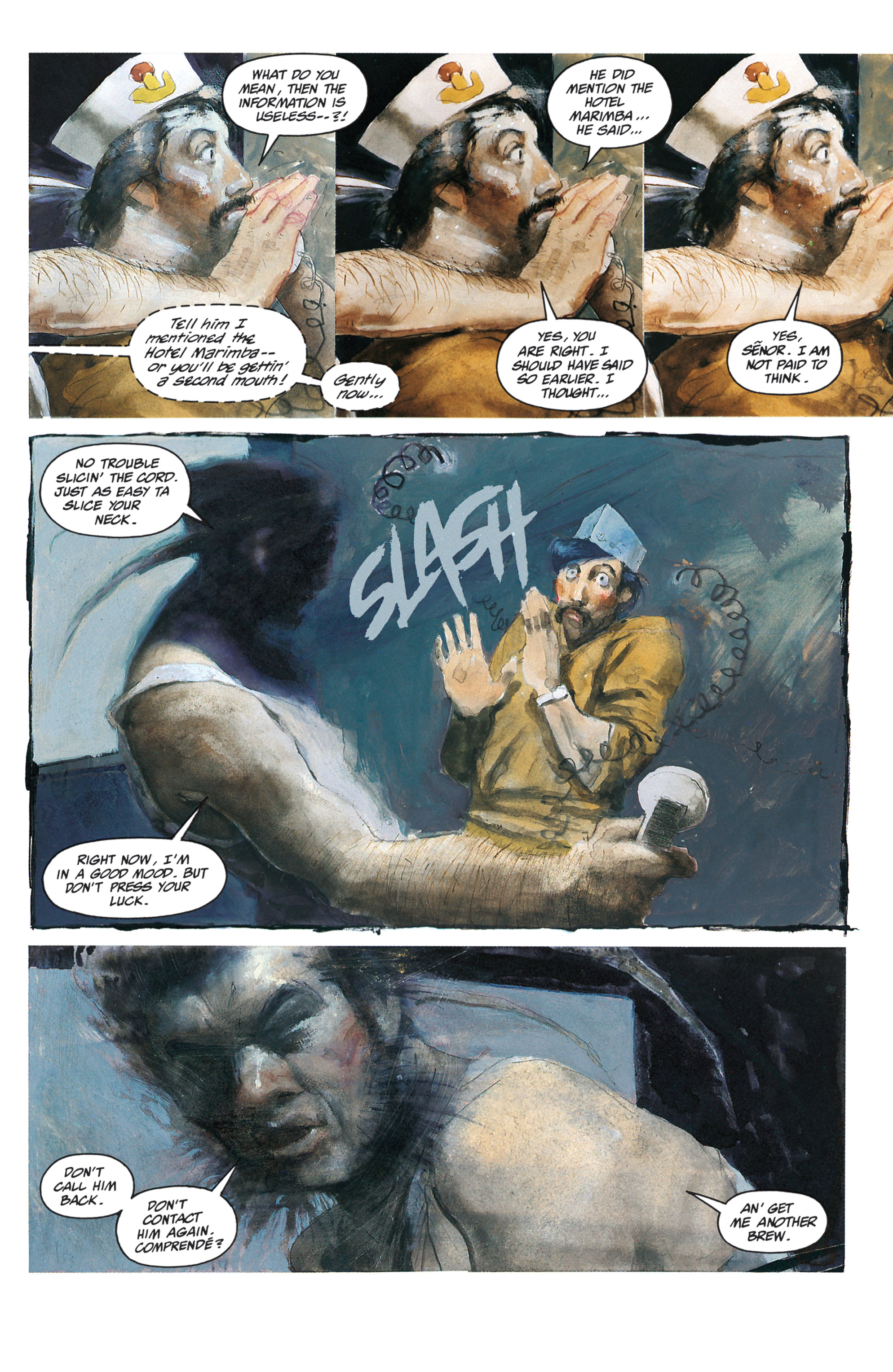 Read online Havok & Wolverine: Meltdown comic -  Issue # _TPB (Part 1) - 68